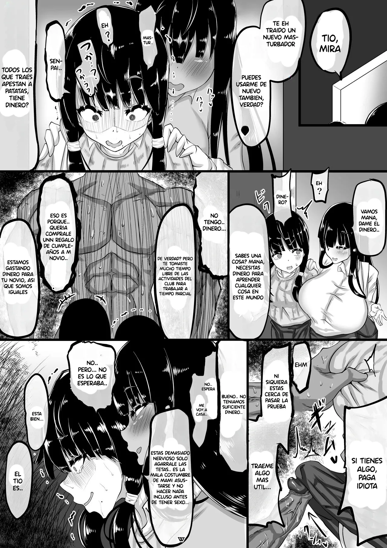 Kareshi to no Sex ga Jouzu ni Dekinai Watashi ni, Yasashii Oji-san ga Gachi Iki Koubi o Oshiete Kureru. | No Puedo Tener Buen Sexo con mi Novio, y un Amable Tío me Enseña a Tener Sexo de Verdad - Page 106