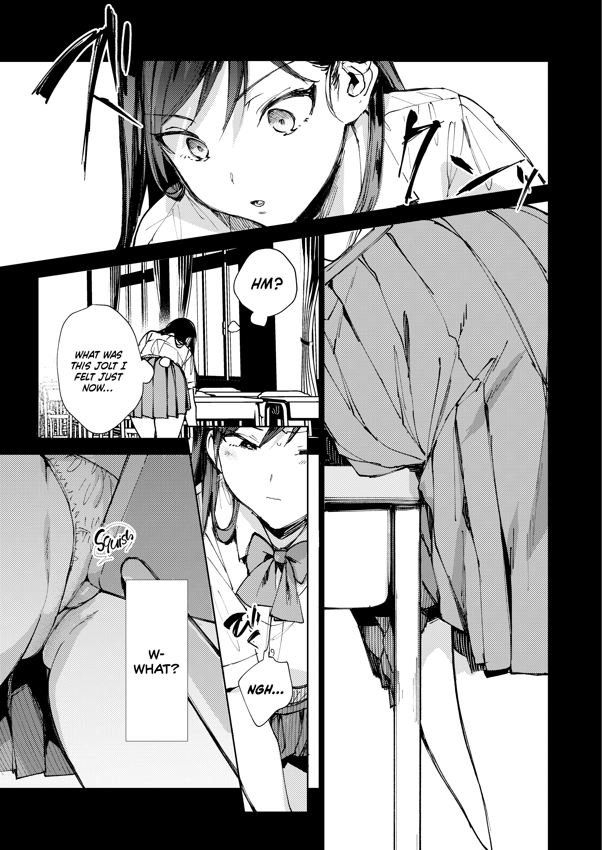 Kiritsu ni Kibishii Fuuki Iinchou wa Kounai de Himitsu no Dosukebe Onanie ga Yamerarenai! | The Strict Head of the DIsciplinary Committee Just Can’t Stop Masturbating at School! - Page 10