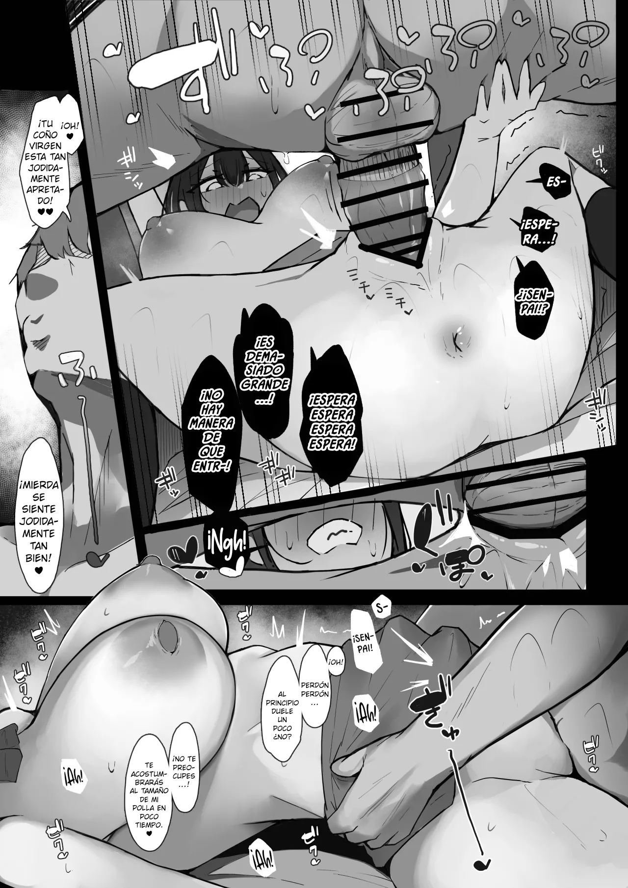Senpai ni Benkyou Oshiete Morau dake | Sólo Es Una Sesión De Estudio Con Mi Senpai - Page 11