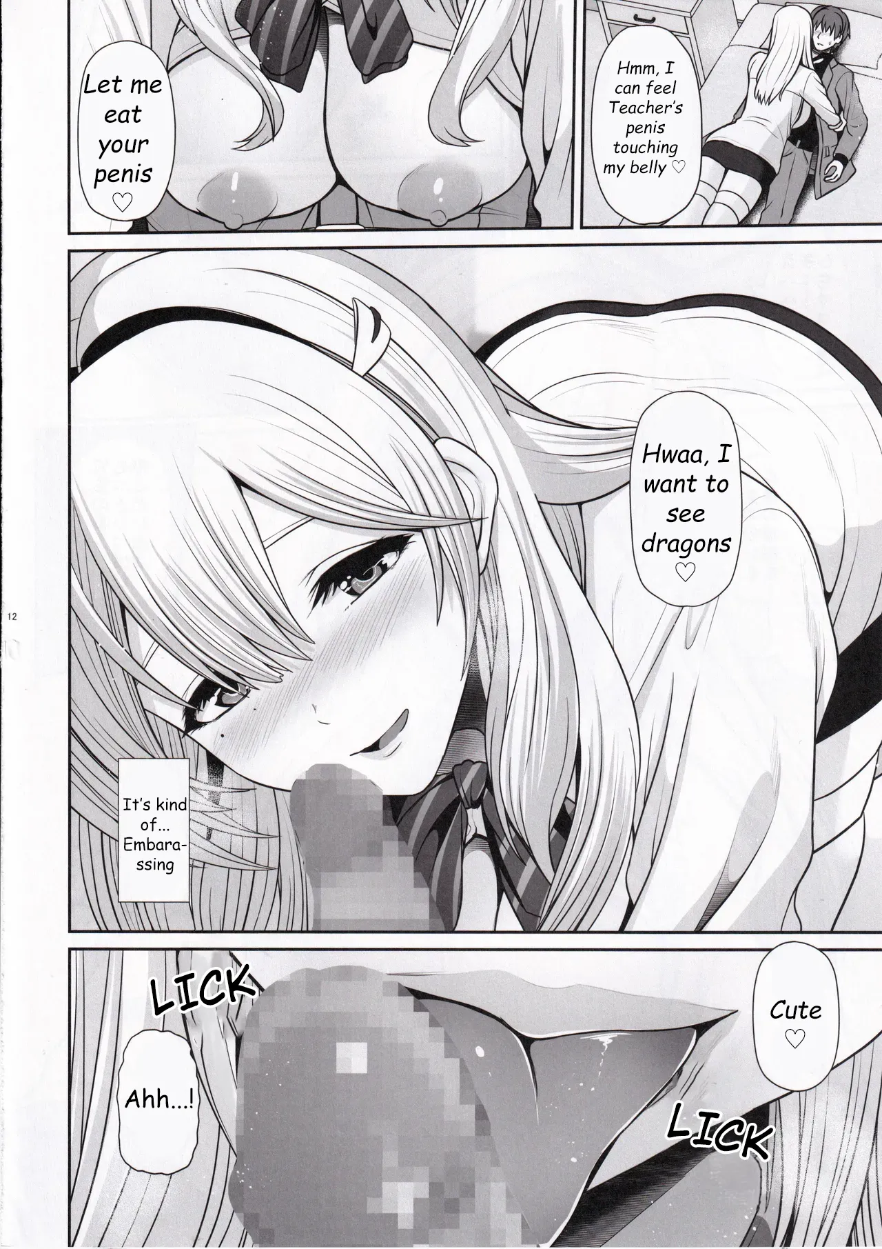 Tia to Issho ni Kimochi Yoku Naro | Feeling Good Together with Tia - Page 11