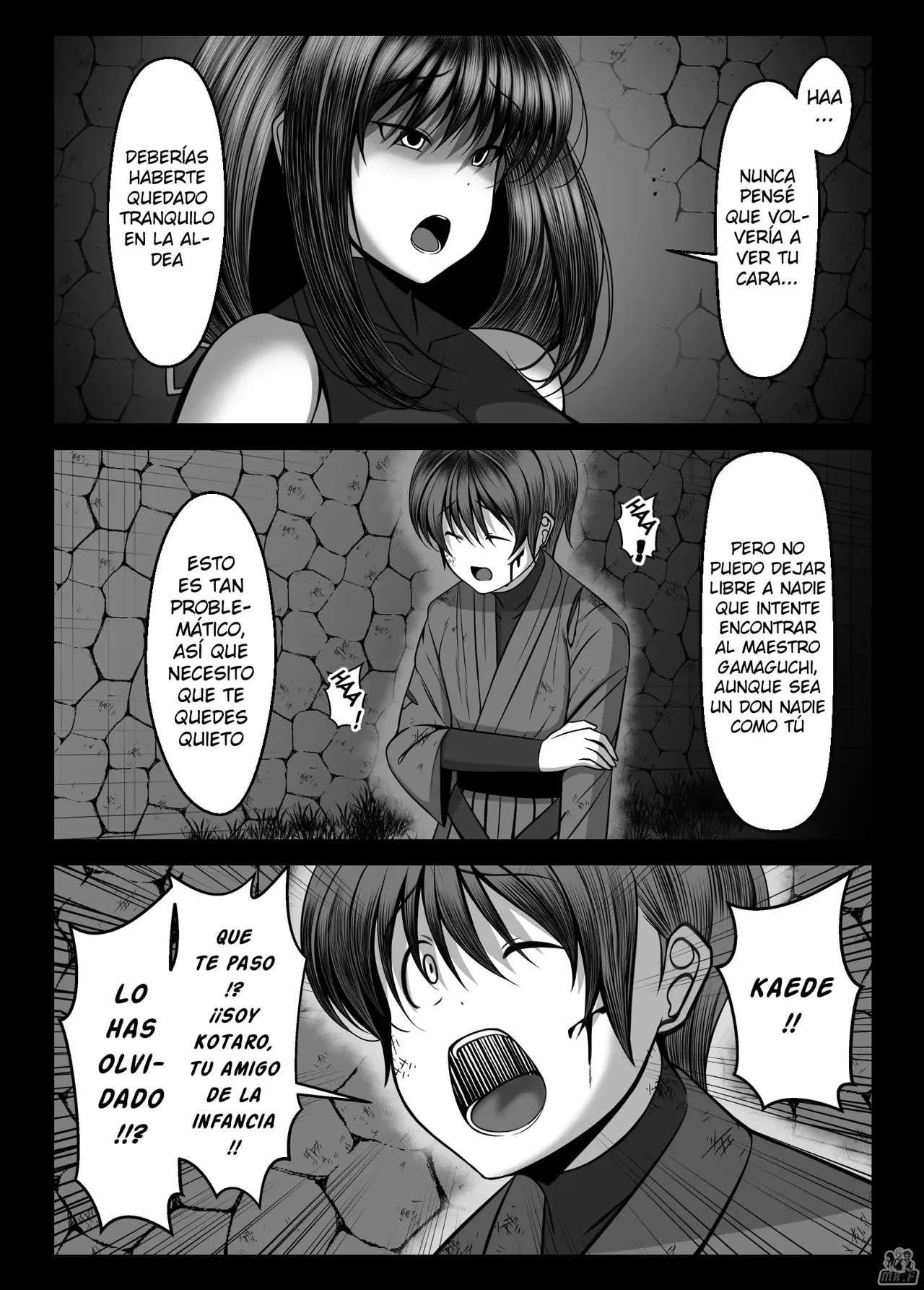 Kunoichi Kaede no Uragiri, Tasuke ni Itta Osananajimi wa Sude ni Boku Igai no Otoko ni Somerarete Ita… | La Traición de la Kunoichi Kaede, Mi Amiga de la Infancia que Fui a Salvar ya Estaba Enamorada de Otro Hombre… - Page 11