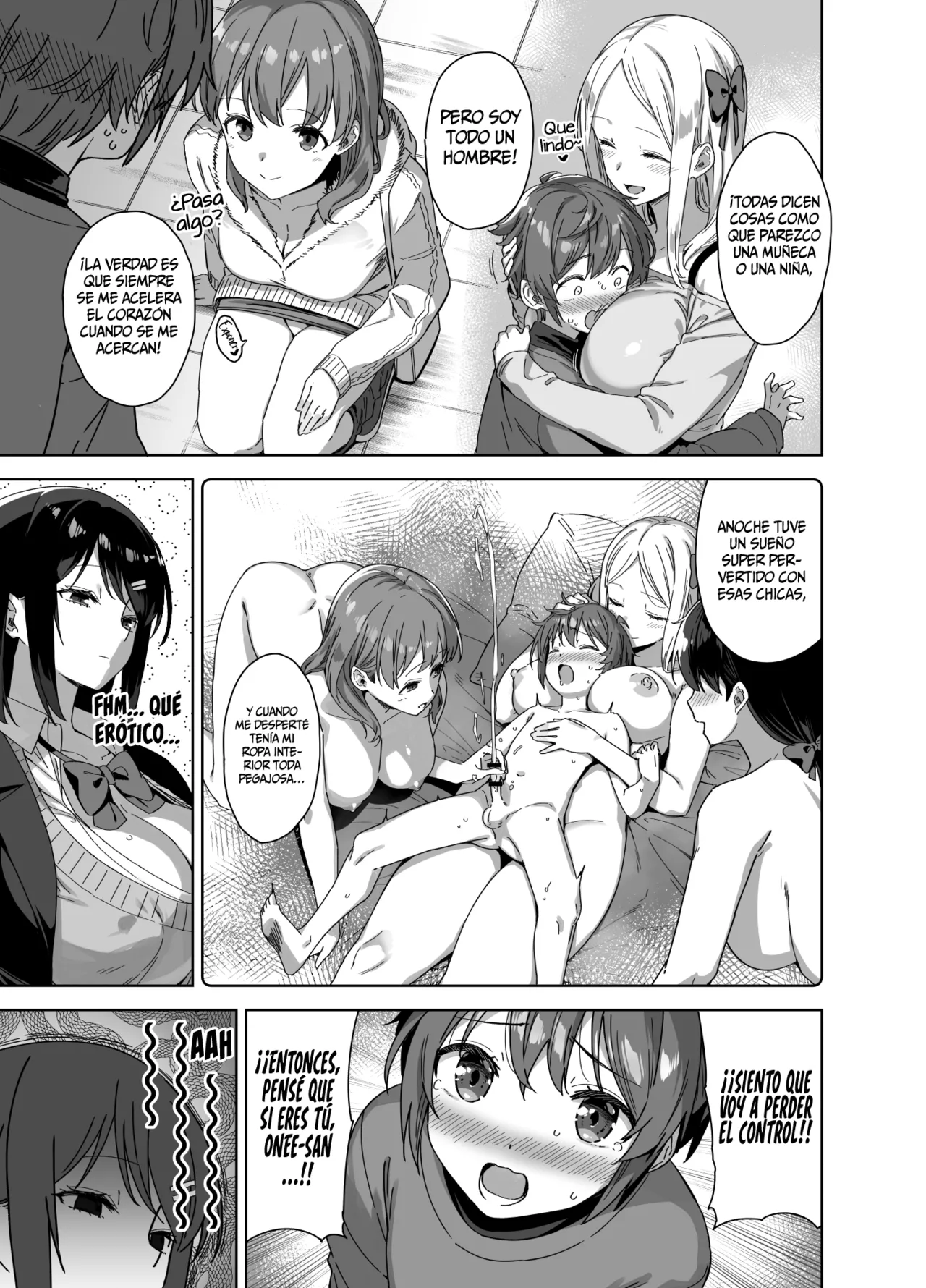 Boku Nerai no Ecchi na Dekkai Onee-san - Page 11