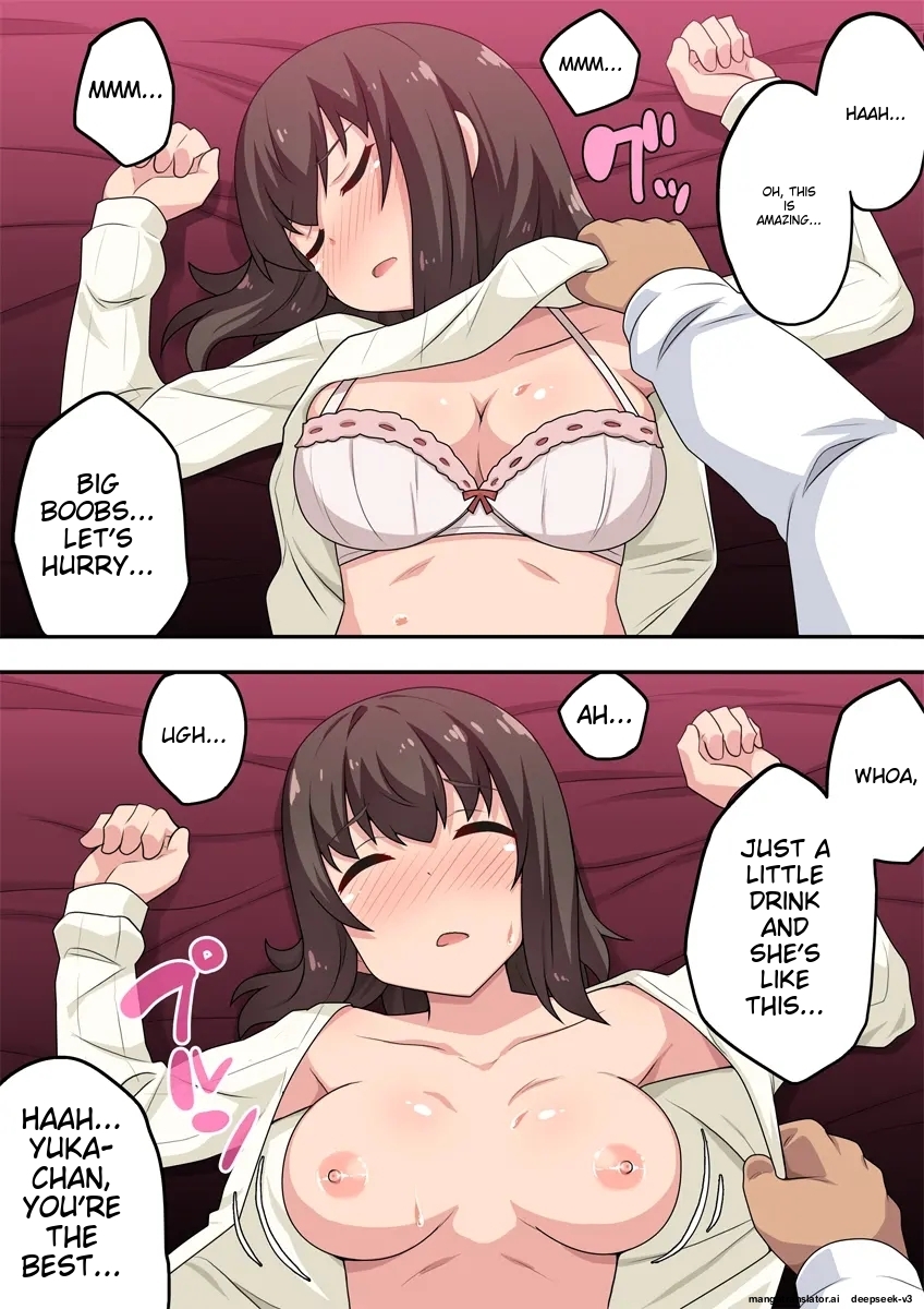 Sokuyoi Kanojo wa Nerawareteita | She was a target for getting drunk quickly. - Page 11