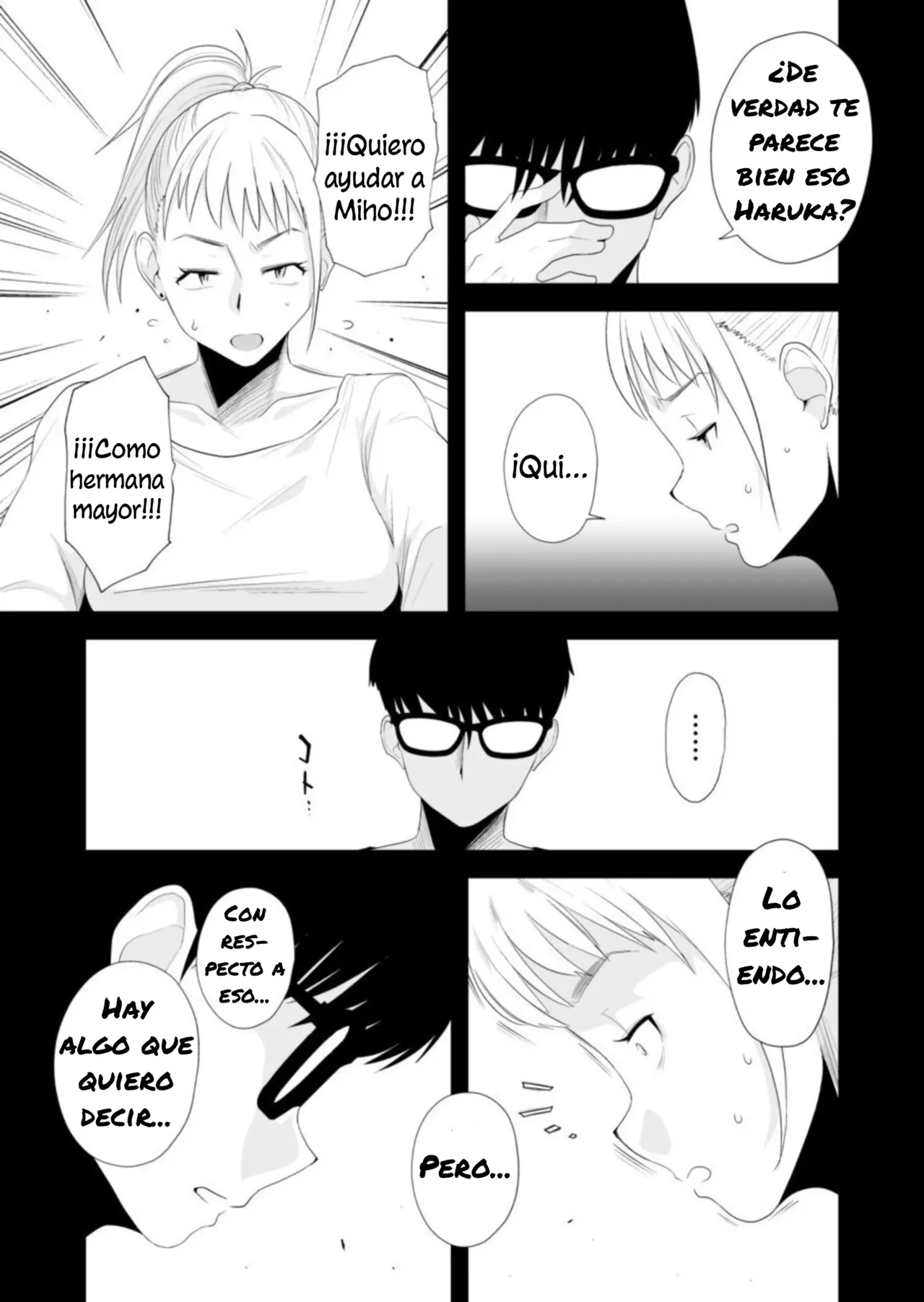 Netorare Shimai ~Ane no Danna to Honki Sex~ | Netorase de Hermanas ~Sexo Serio con el Esposo de mi Hermana~ - Page 11