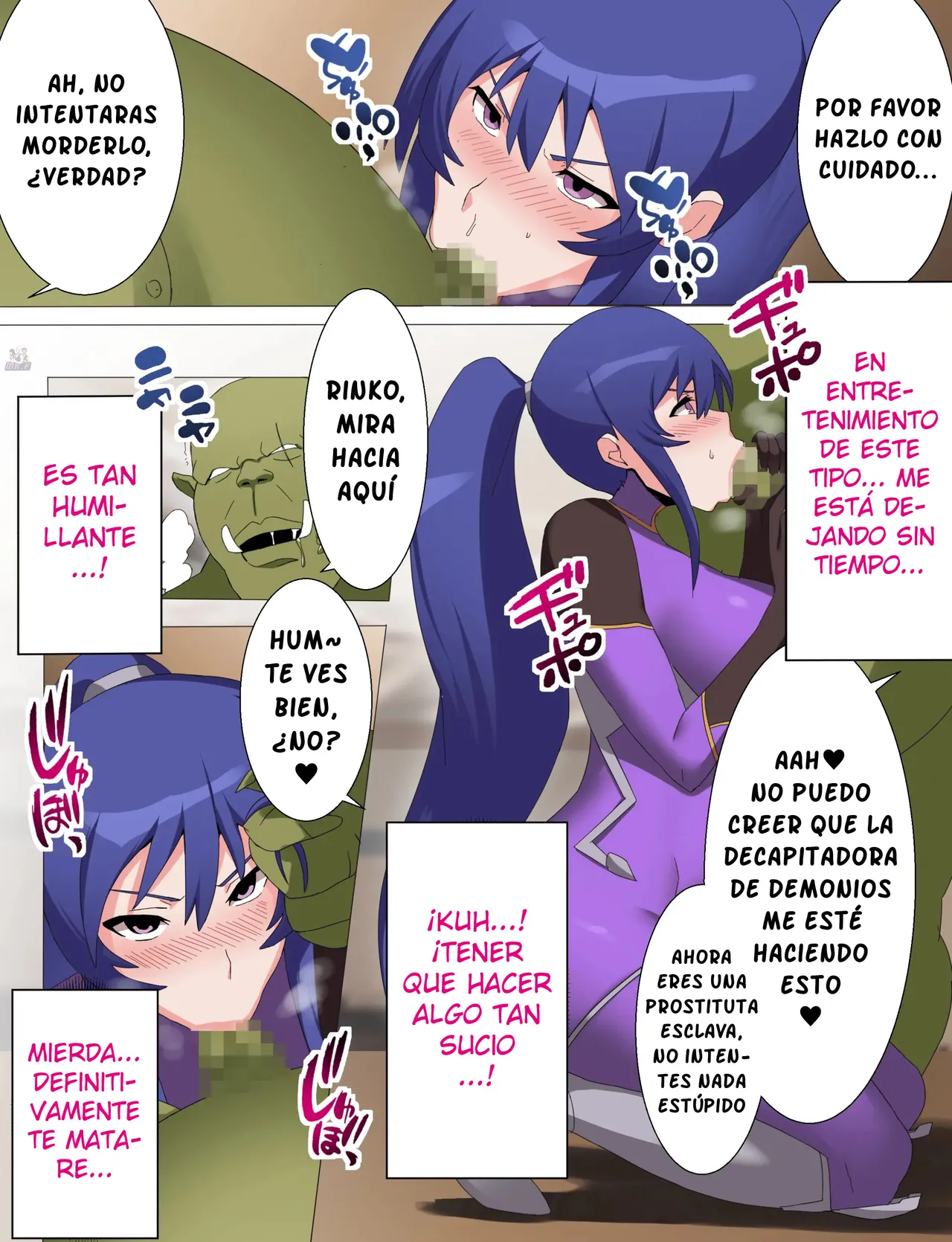Rinko Netorare Orc no Haramizuma to Natta Hi | Rinko fue Infiel el Día que se Convirtió en la Esposa Embarazada de un Orco - Page 11