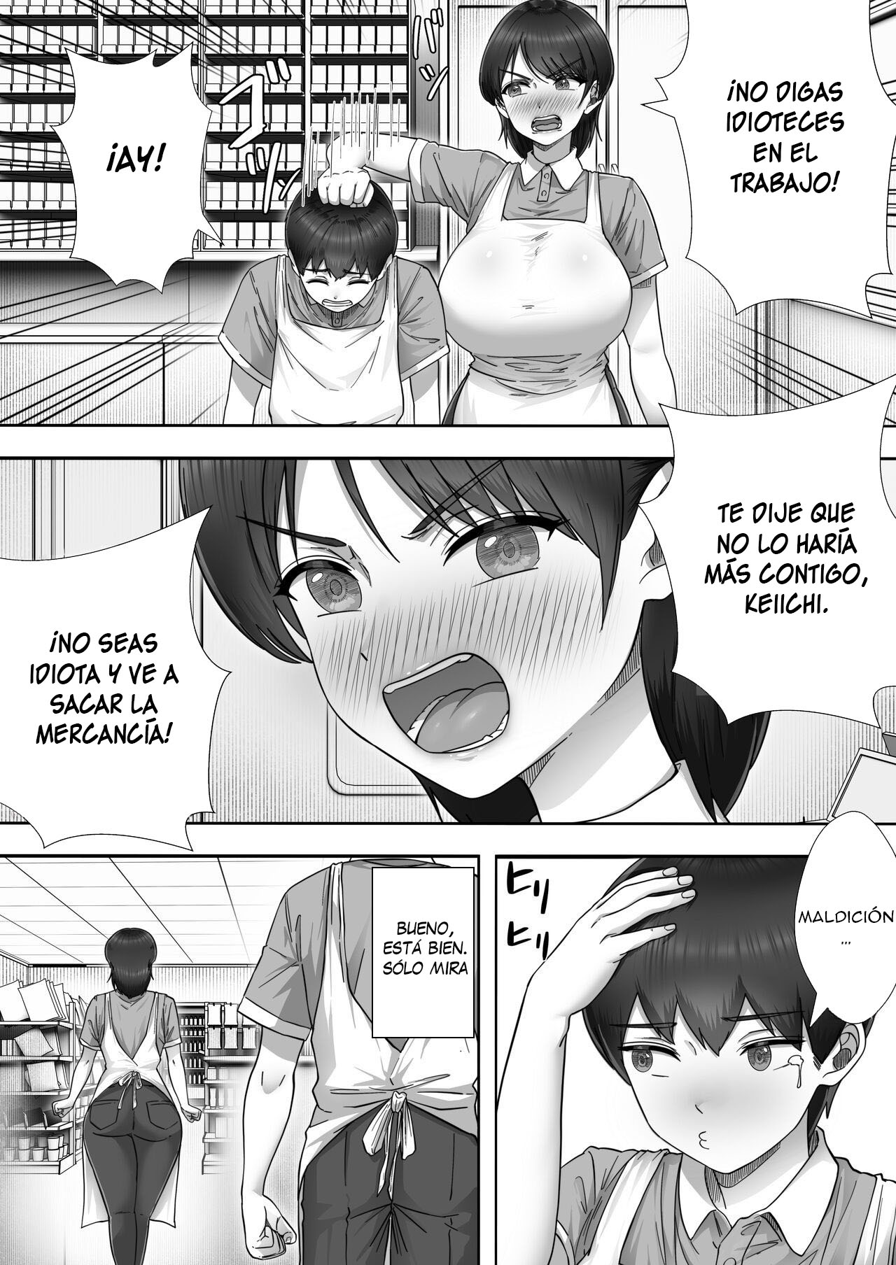DeliHeal Yondara Gachi no Kaa-chan ga Kita Hanashi 2 | La Historia de Cómo Tuve Sexo con mi Madre en su Trabajo de Medio Tiempo - Page 11