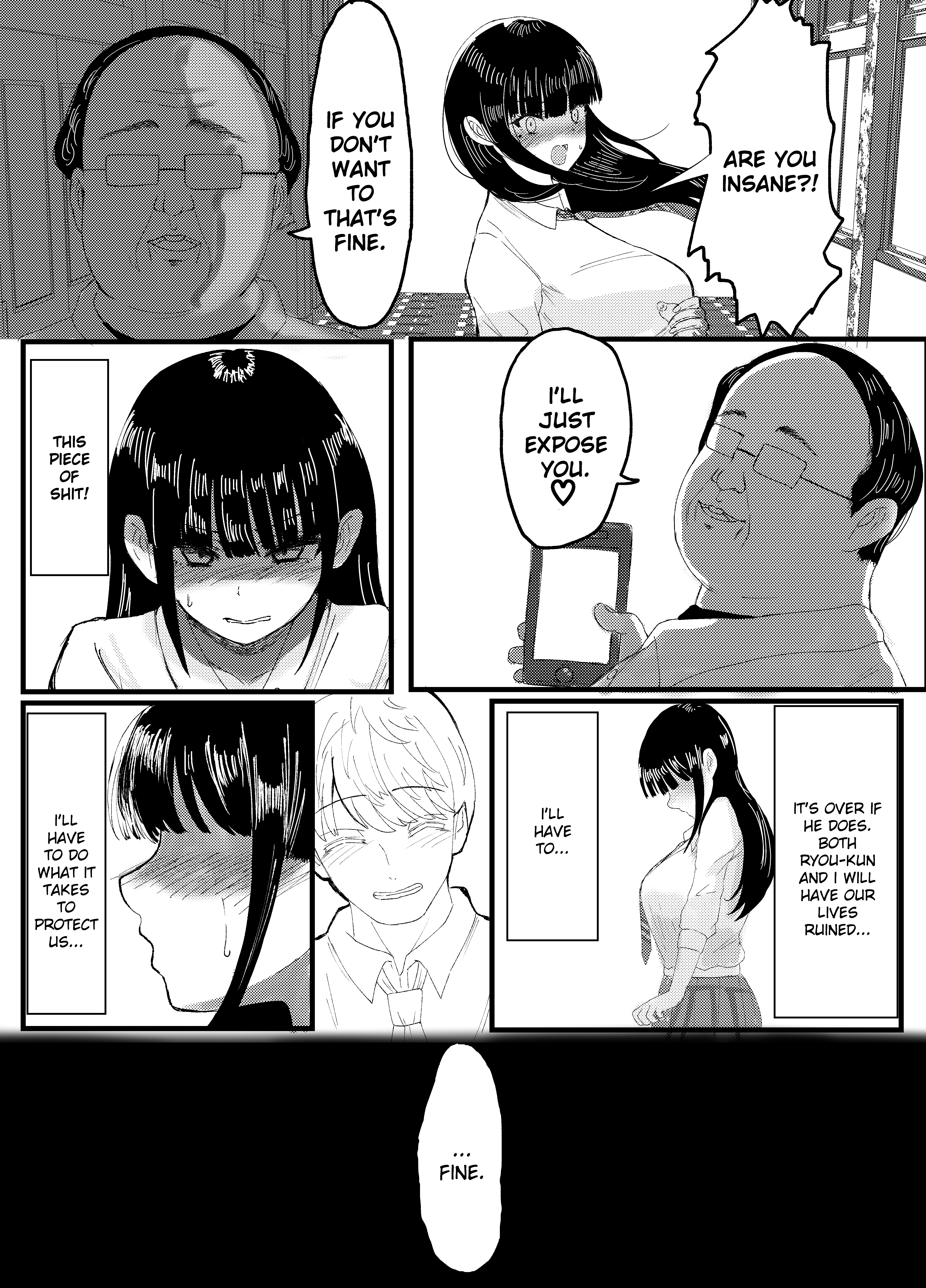 Netorare Bae 1 - Page 11