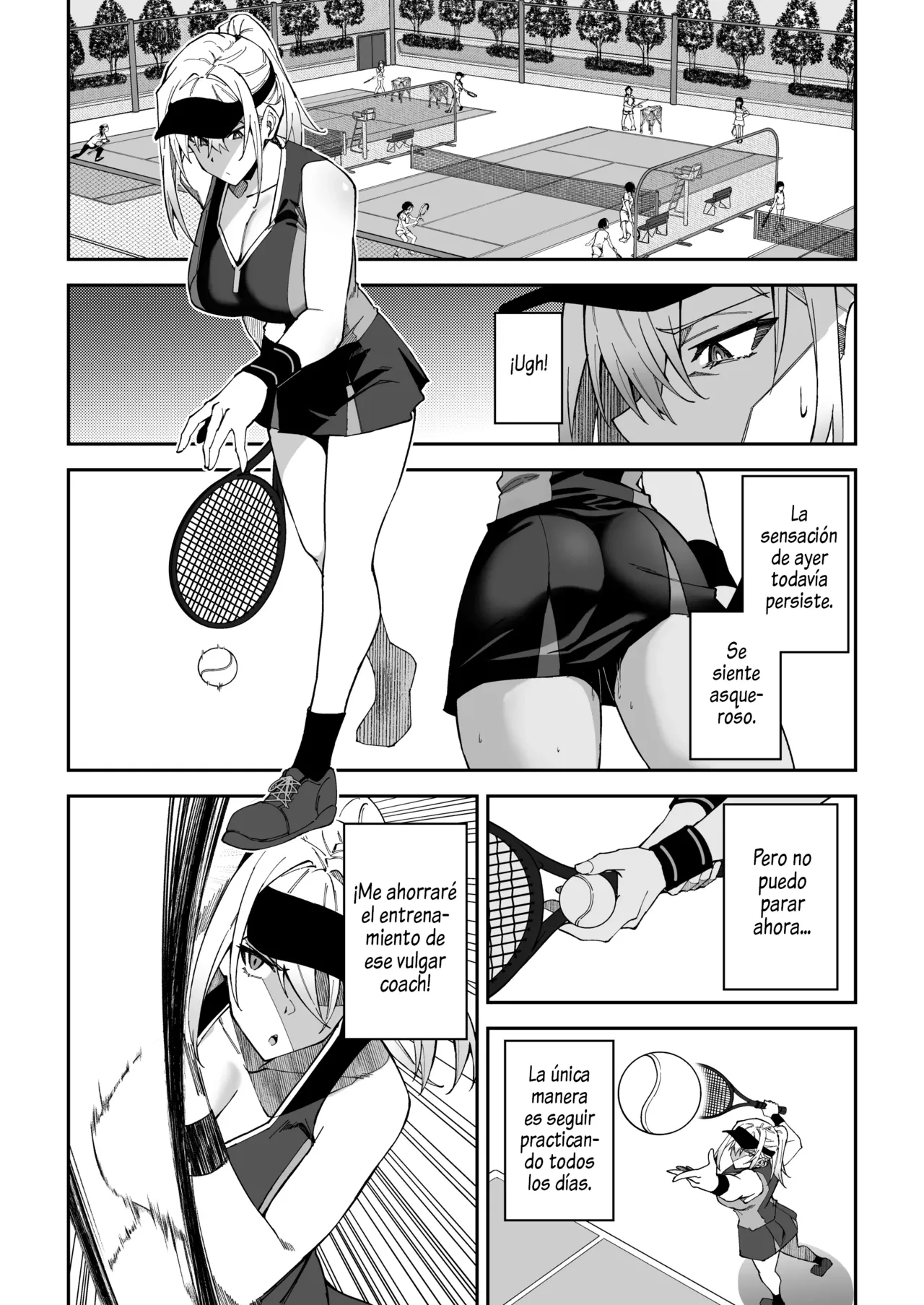 Gachihame SEX Shidou | Entrenamiento SEXual Intesivo - Page 12