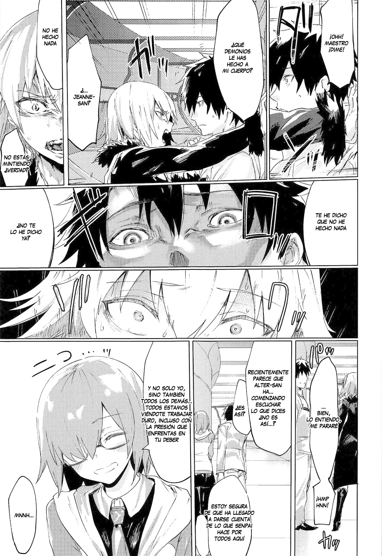 Iikagen ni Shite Kure!! Alter-san | ¿Te puedes detener ya, Alter-san? - Page 12