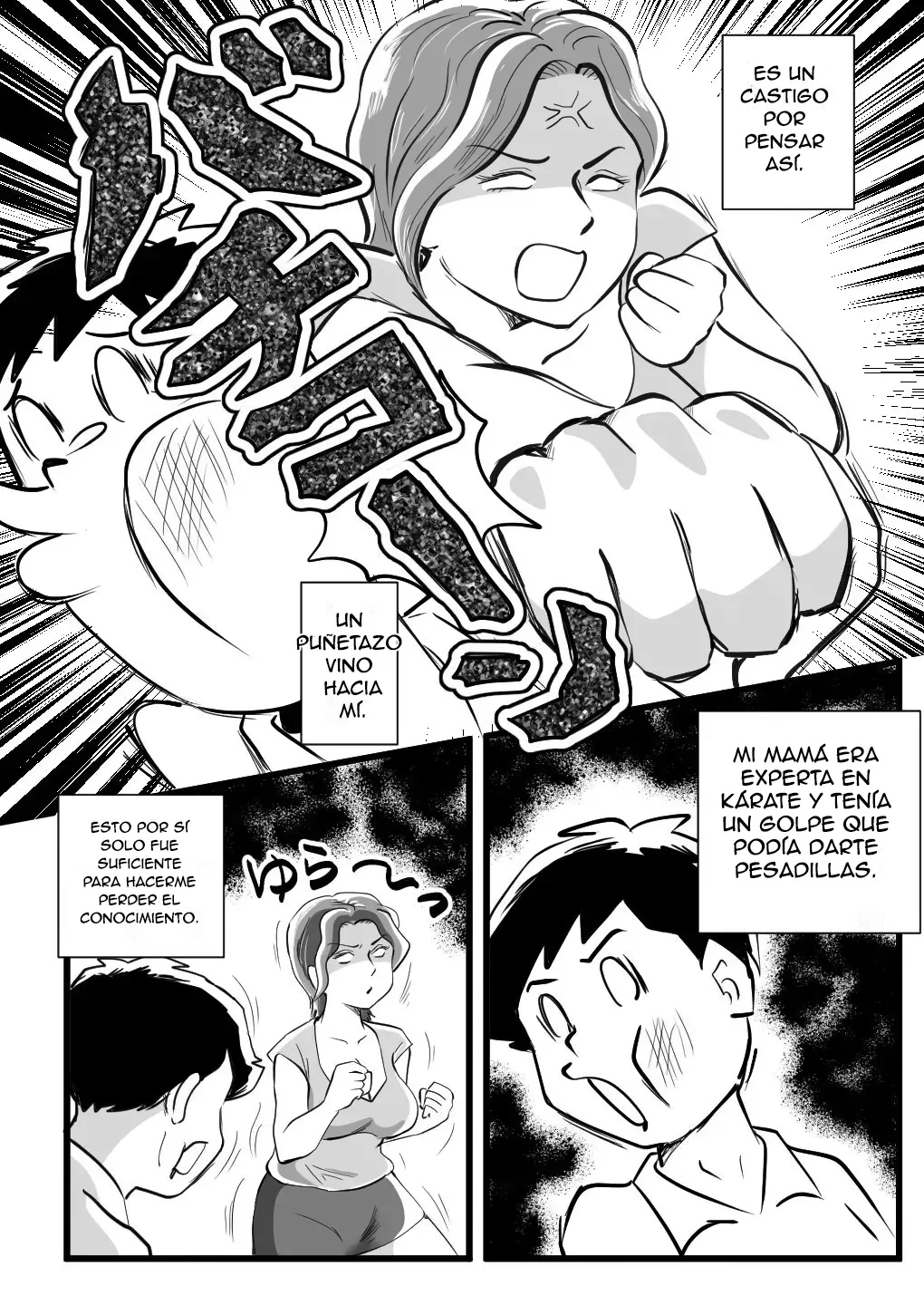 Kigen no Warui Haha wo Koufuku ni Saseta Musuko – El Hijo que Consiguió Hacer Feliz a su Gruñona Madre - Page 12