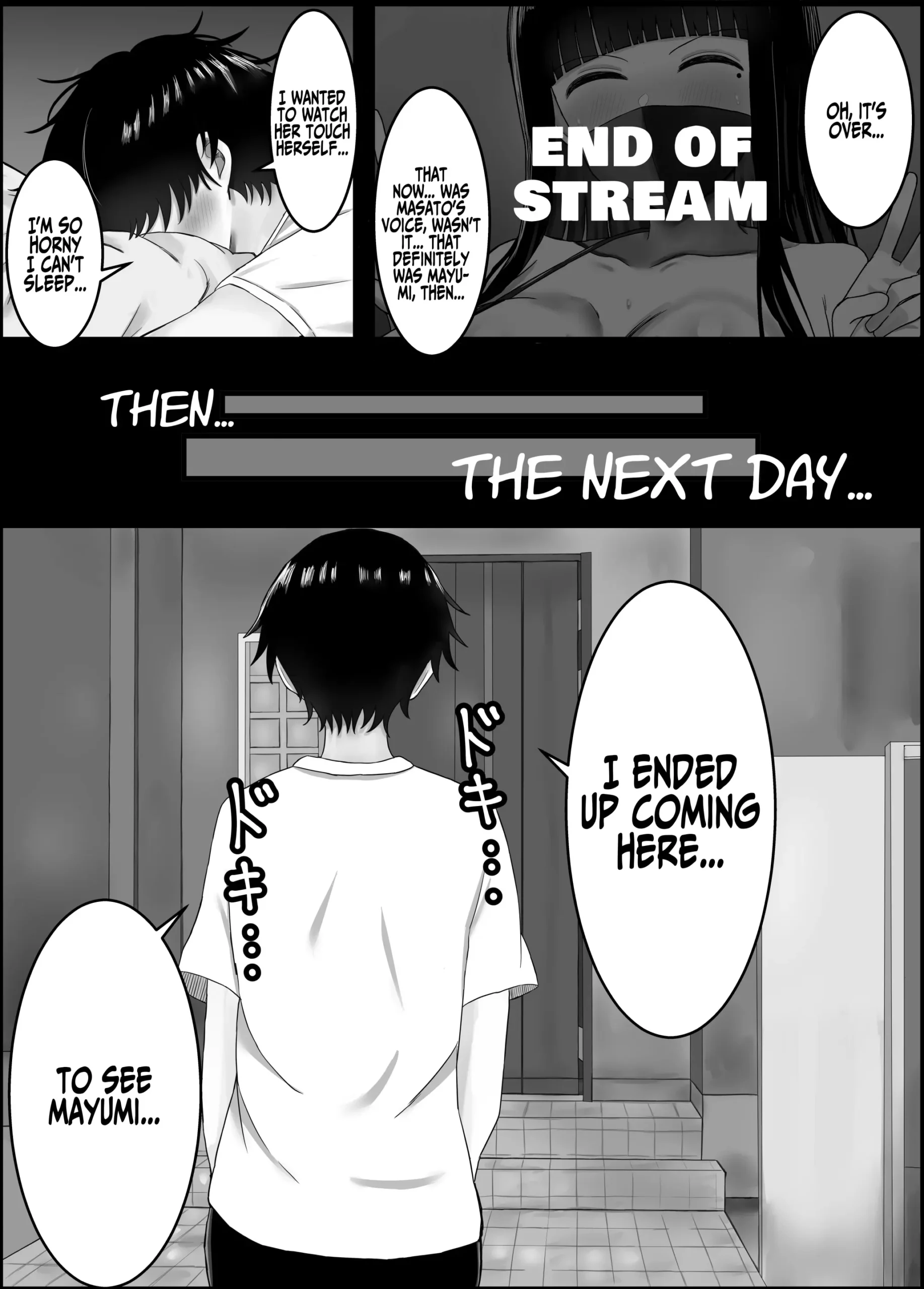 Boku to Shinyuu no Okaa-san | My Buddy’s Mom And Me - Page 13