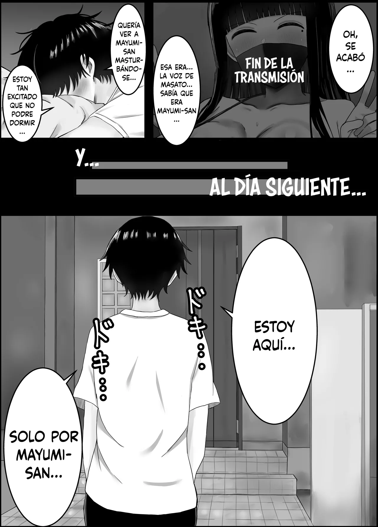 Boku to Shinyuu no Okaa-san | Yo y La Mamá de Mi Mejor - Page 13