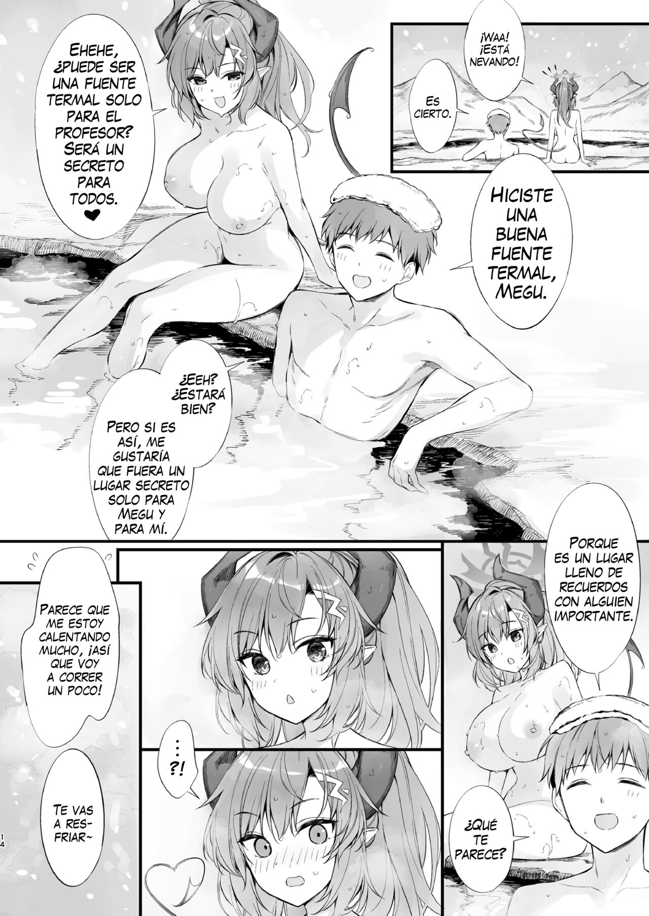 Sensei! Watashi to issho ni attamaro - Page 13
