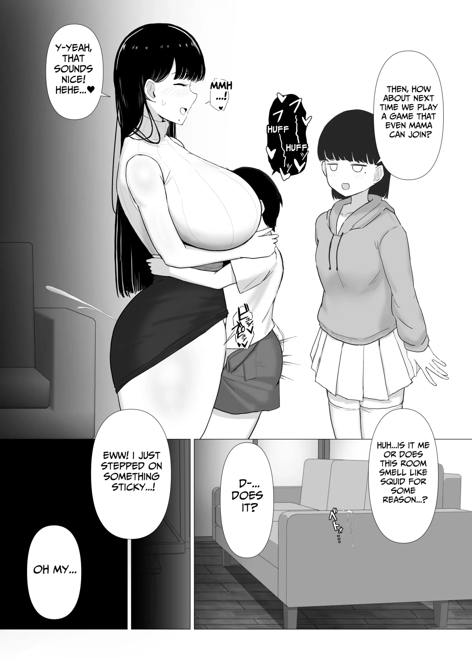 Ottori Mama Musume no Osananajimi to Naisho no Kozukuri | A Gentle Mommy Who Secretly Makes Babies With Her Daughter’s Childhood Friend - Page 13