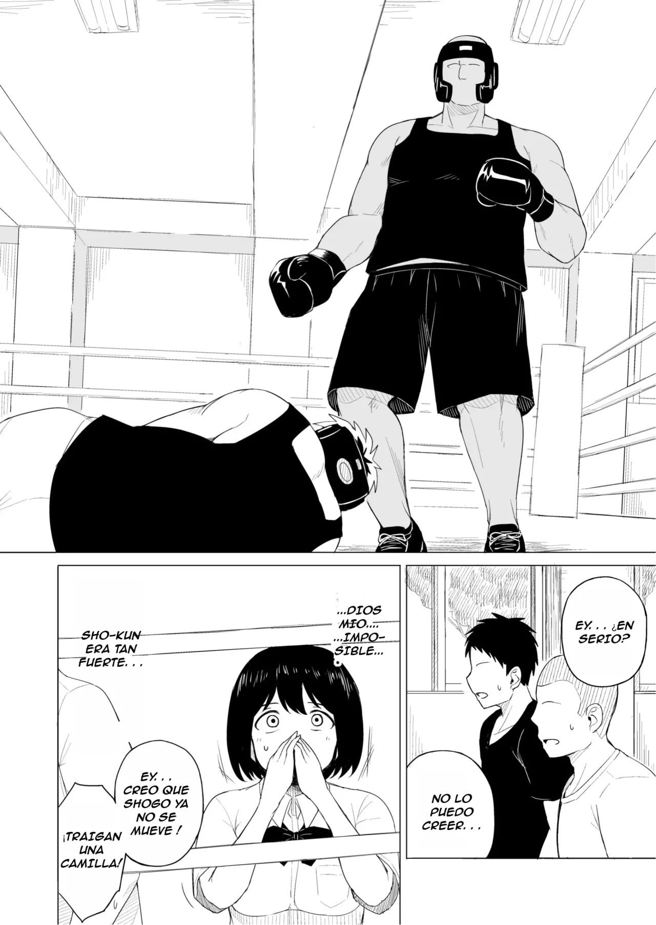 Jakuniku Kyoushoku -Kareshi Yori Tsuyoi Osu- | Selección Natural -Un hombre más fuerte que su novio- - Page 13