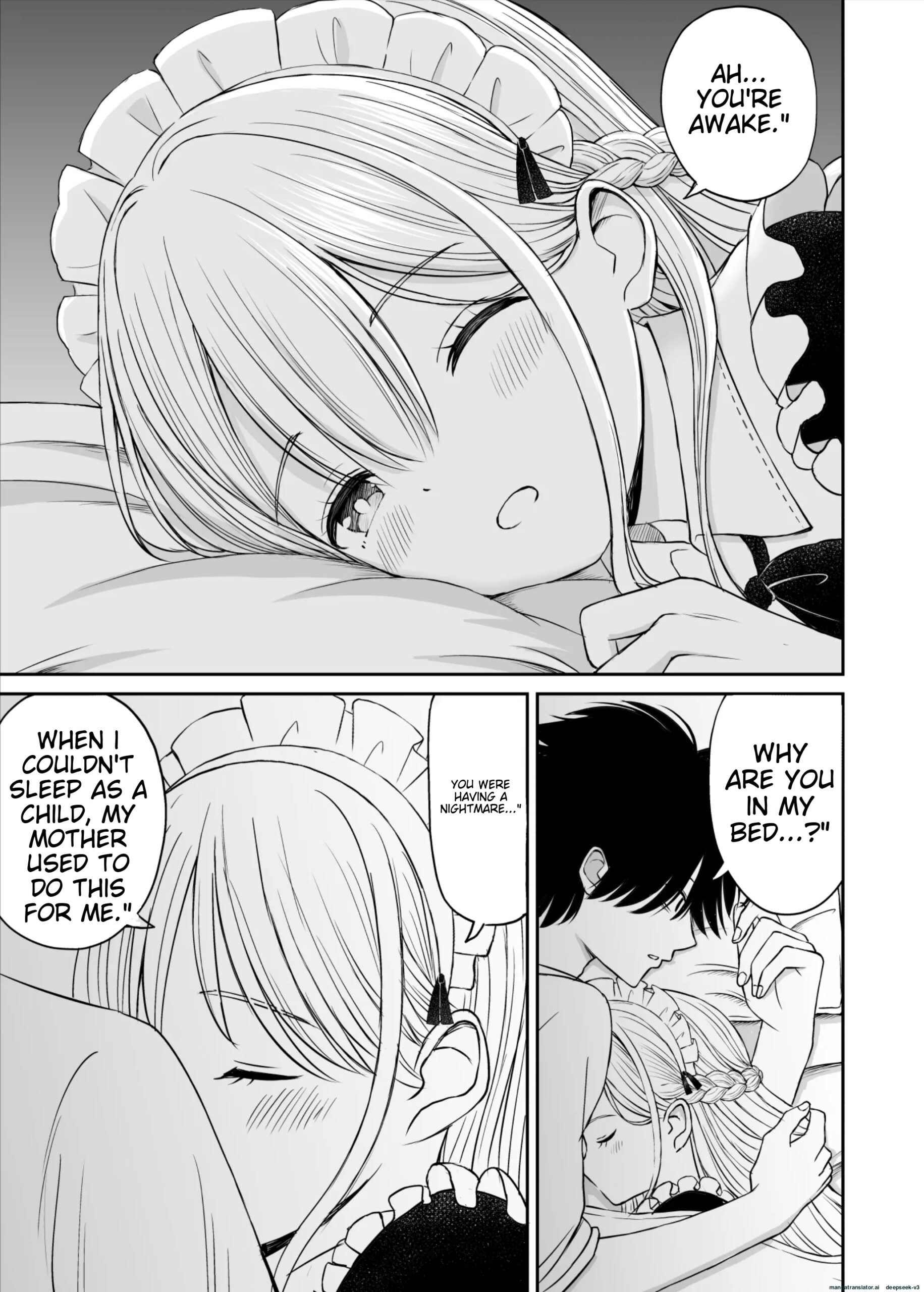 Yawaraka Maid no Gohoushi Sex | Soft maid service sex - Page 14