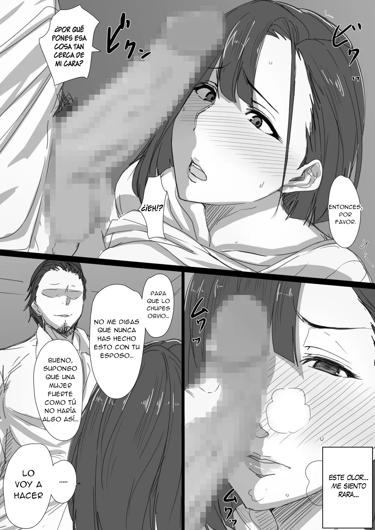 Kouman Tsuma ga Netorarete – Charao no Kyokon ni Ochita Pride | La Infidelidad de una Esposa Orgullosa – Un Orgullo Destrozado por la Gran Verga de un Bravucón - Page 14