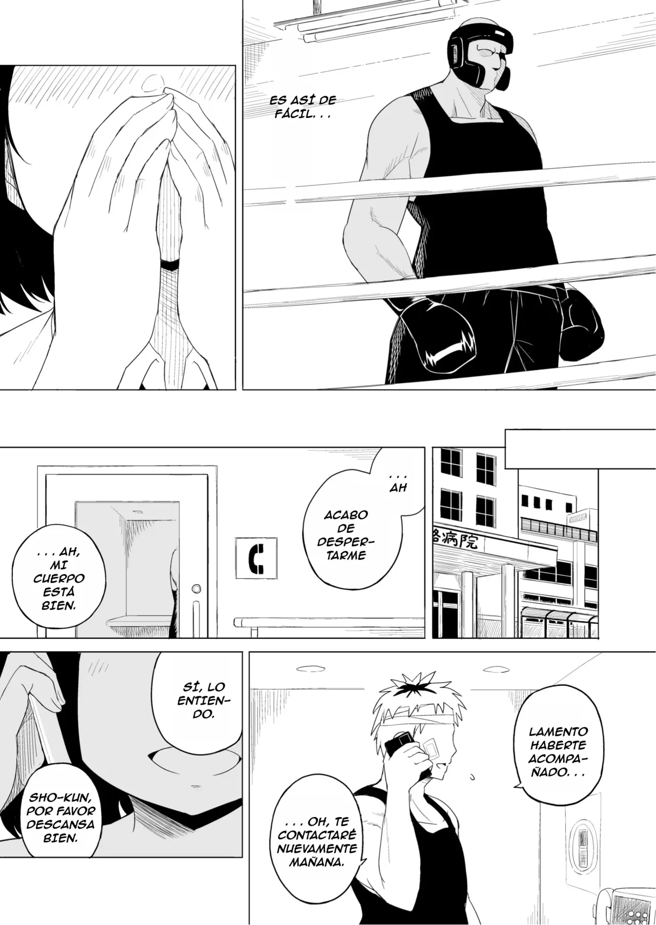 Jakuniku Kyoushoku -Kareshi Yori Tsuyoi Osu- | Selección Natural -Un hombre más fuerte que su novio- - Page 14