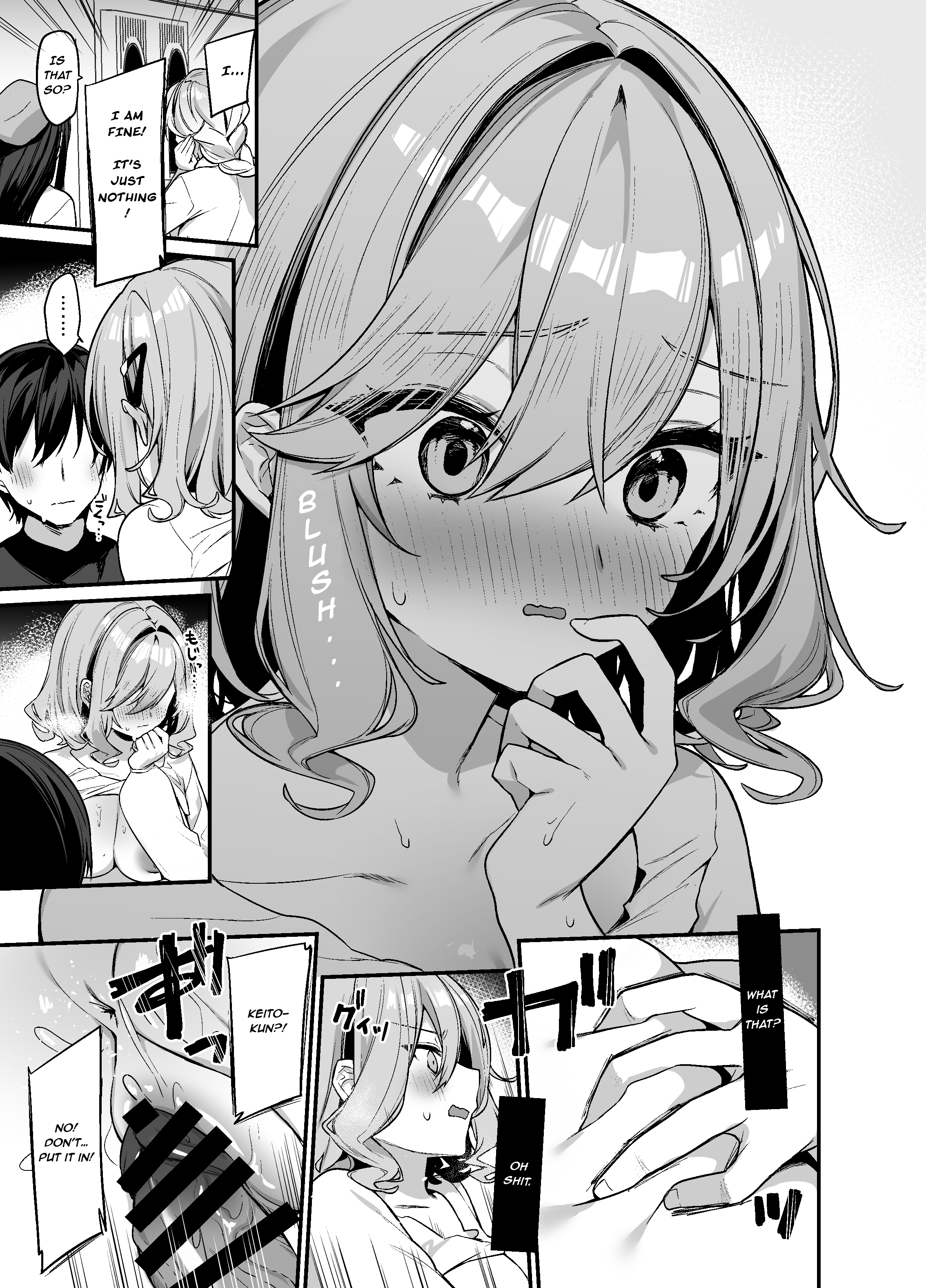 Biyoushi-san wa Boku Shimei? 2 - Page 14