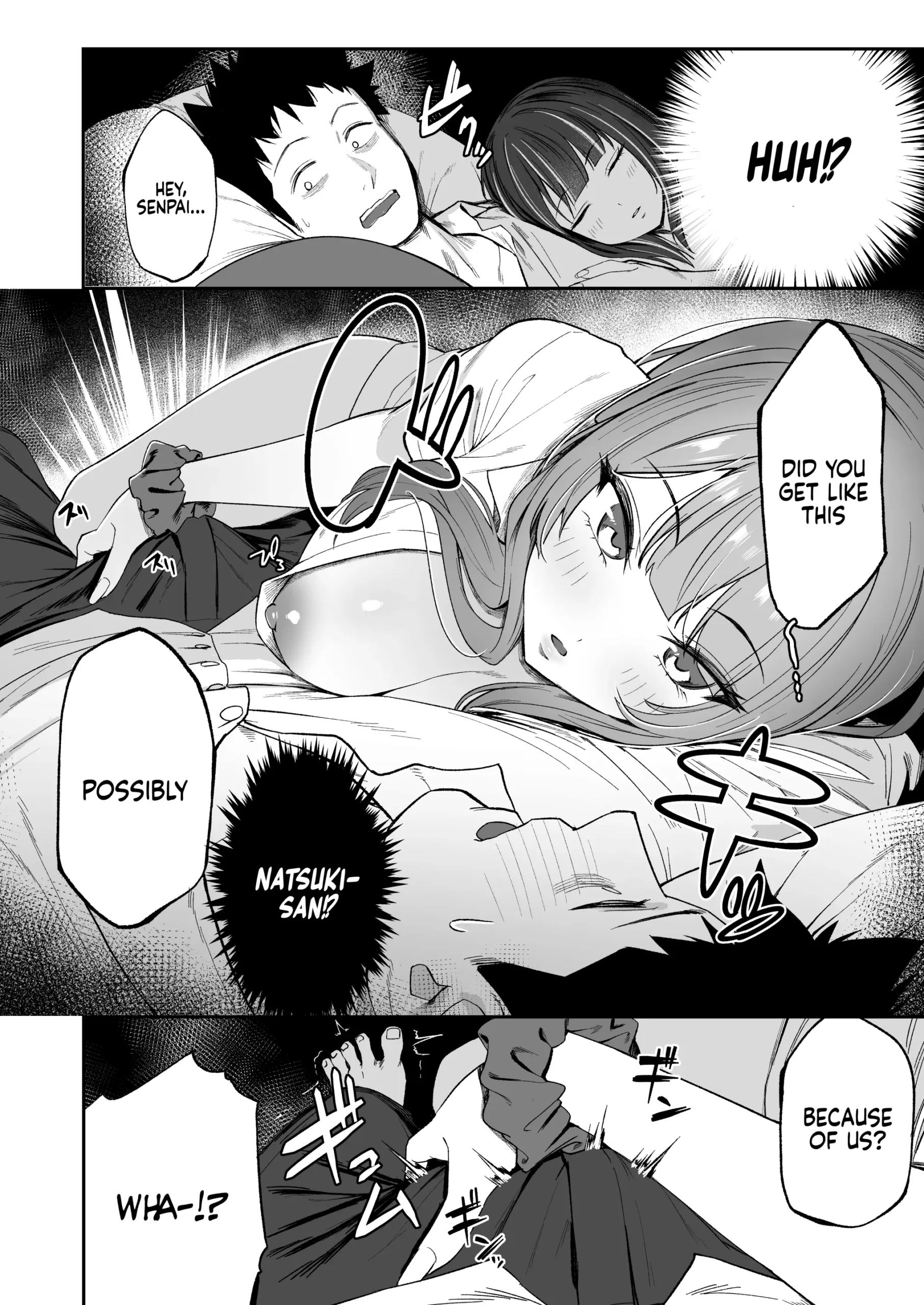 Senpai, Kyou Tomatte mo Ii yo ne? | Can we stay at your place tonight Senpai? - Page 15