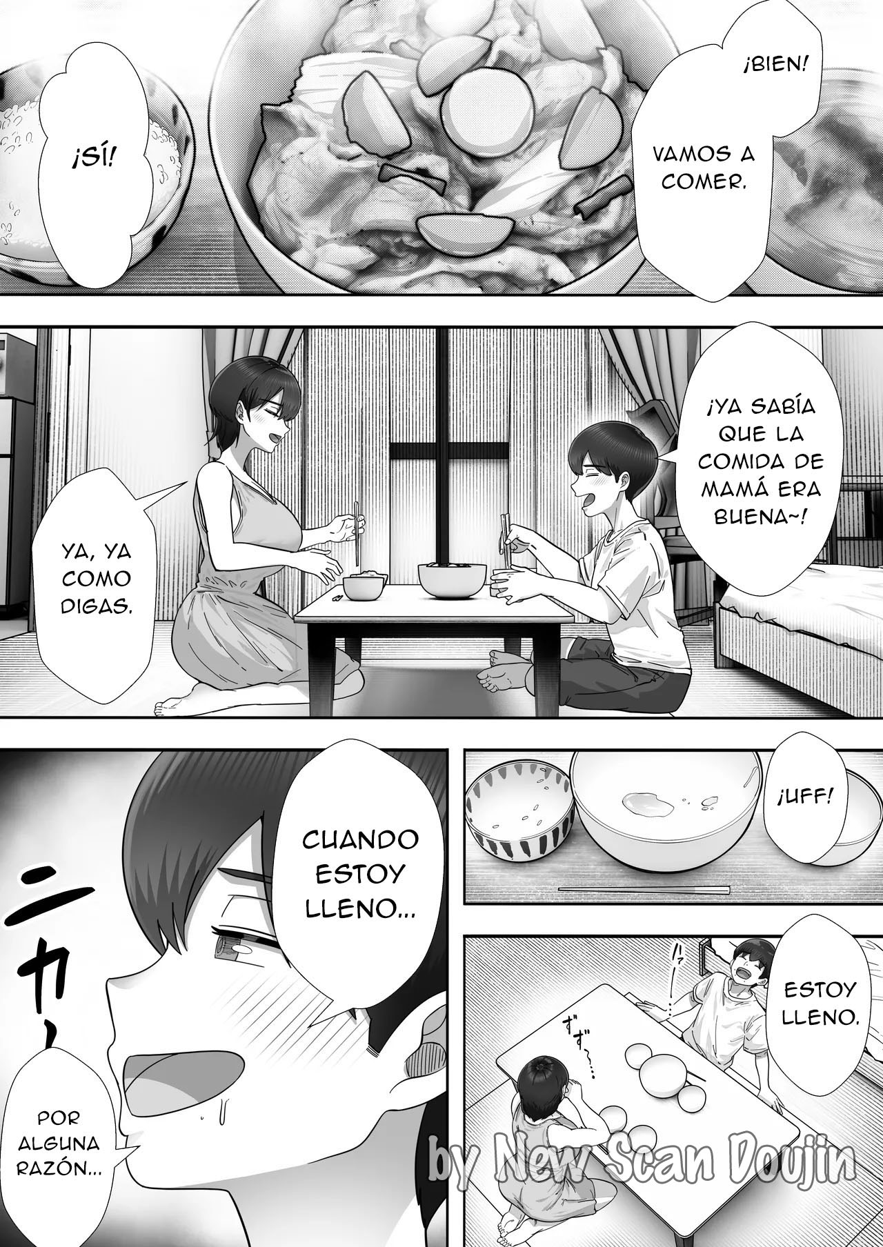 DeliHeal Kaa-chan 3 ~Daisukina Kaa-chan to Yari Makuri Handousei Sei Katsu~ | DeliHeal Kaa-chan 3 ~Teniendo Sexo con mi Madre y Nuestra Vida de Convivencia a Medias~ - Page 15