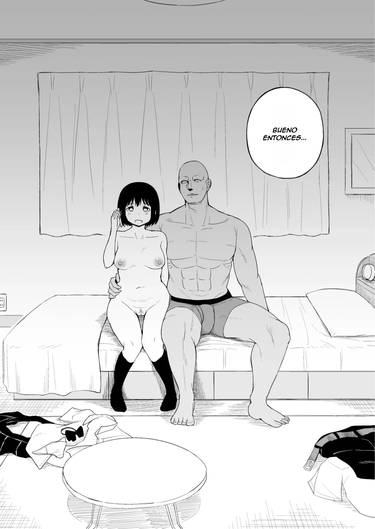 Jakuniku Kyoushoku -Kareshi Yori Tsuyoi Osu- | Selección Natural -Un hombre más fuerte que su novio- - Page 15