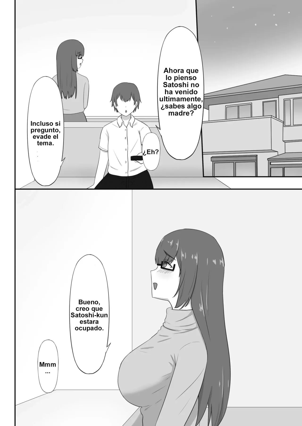 Jimi na Kaa-chan wa Tomodachi no SeFri | Mi Sencilla Madre es la Amiga Sexual de Mi Amigo - Page 16