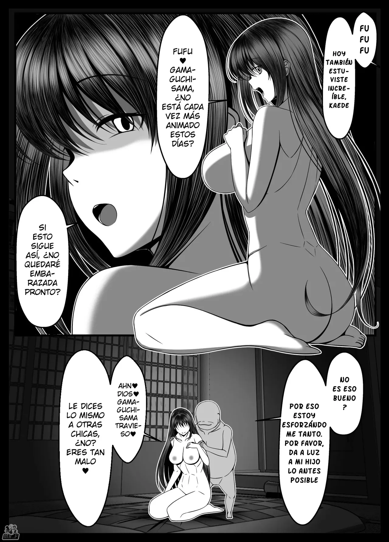 Kunoichi Kaede no Uragiri, Tasuke ni Itta Osananajimi wa Sude ni Boku Igai no Otoko ni Somerarete Ita… | La Traición de la Kunoichi Kaede, Mi Amiga de la Infancia que Fui a Salvar ya Estaba Enamorada de Otro Hombre… - Page 16