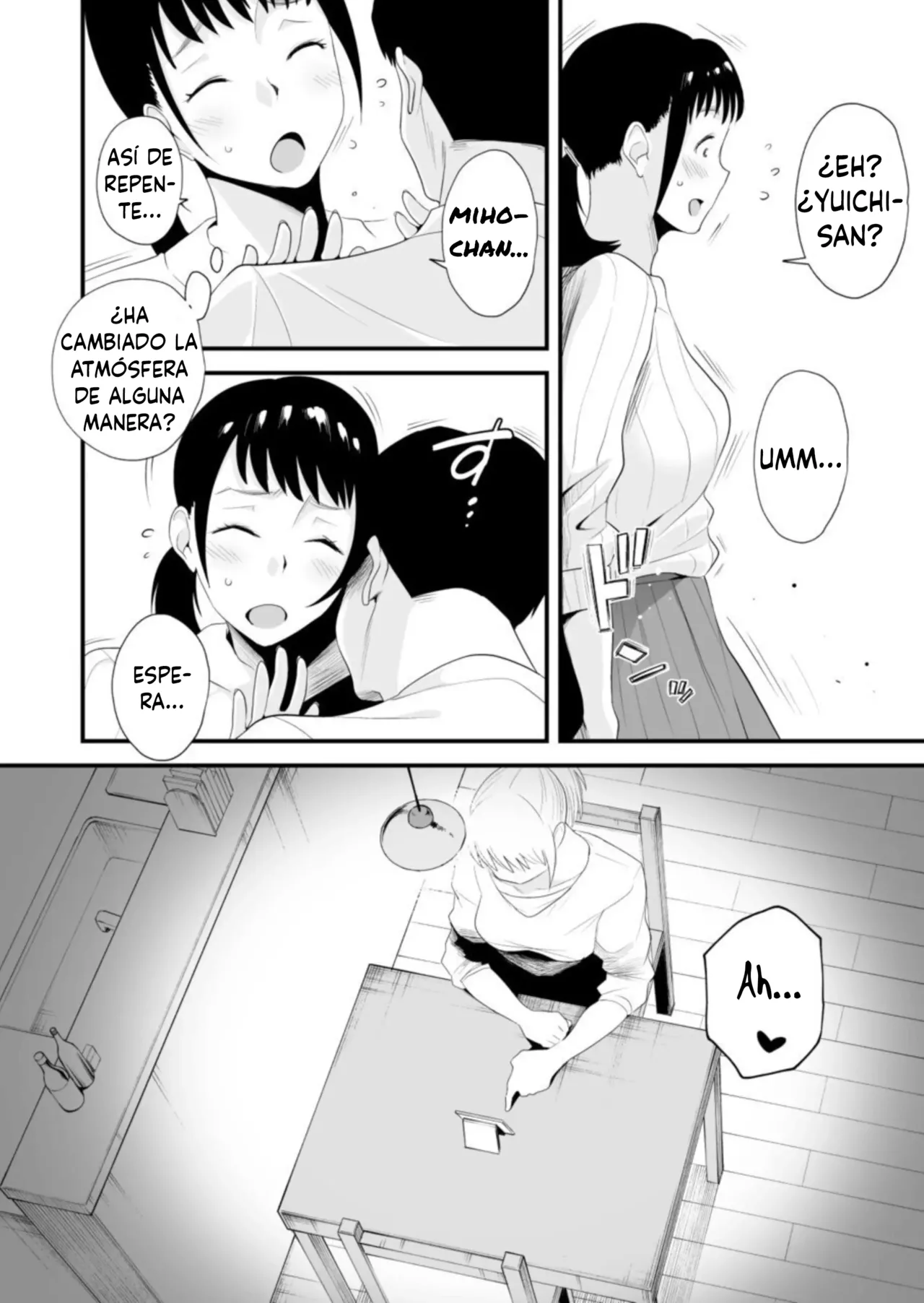 Netorare Shimai ~Ane no Danna to Honki Sex~ | Netorase de Hermanas ~Sexo Serio con el Esposo de mi Hermana~ - Page 16