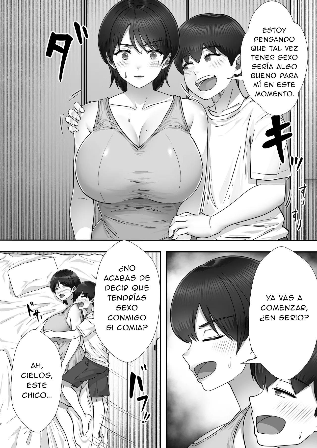 DeliHeal Kaa-chan 3 ~Daisukina Kaa-chan to Yari Makuri Handousei Sei Katsu~ | DeliHeal Kaa-chan 3 ~Teniendo Sexo con mi Madre y Nuestra Vida de Convivencia a Medias~ - Page 16