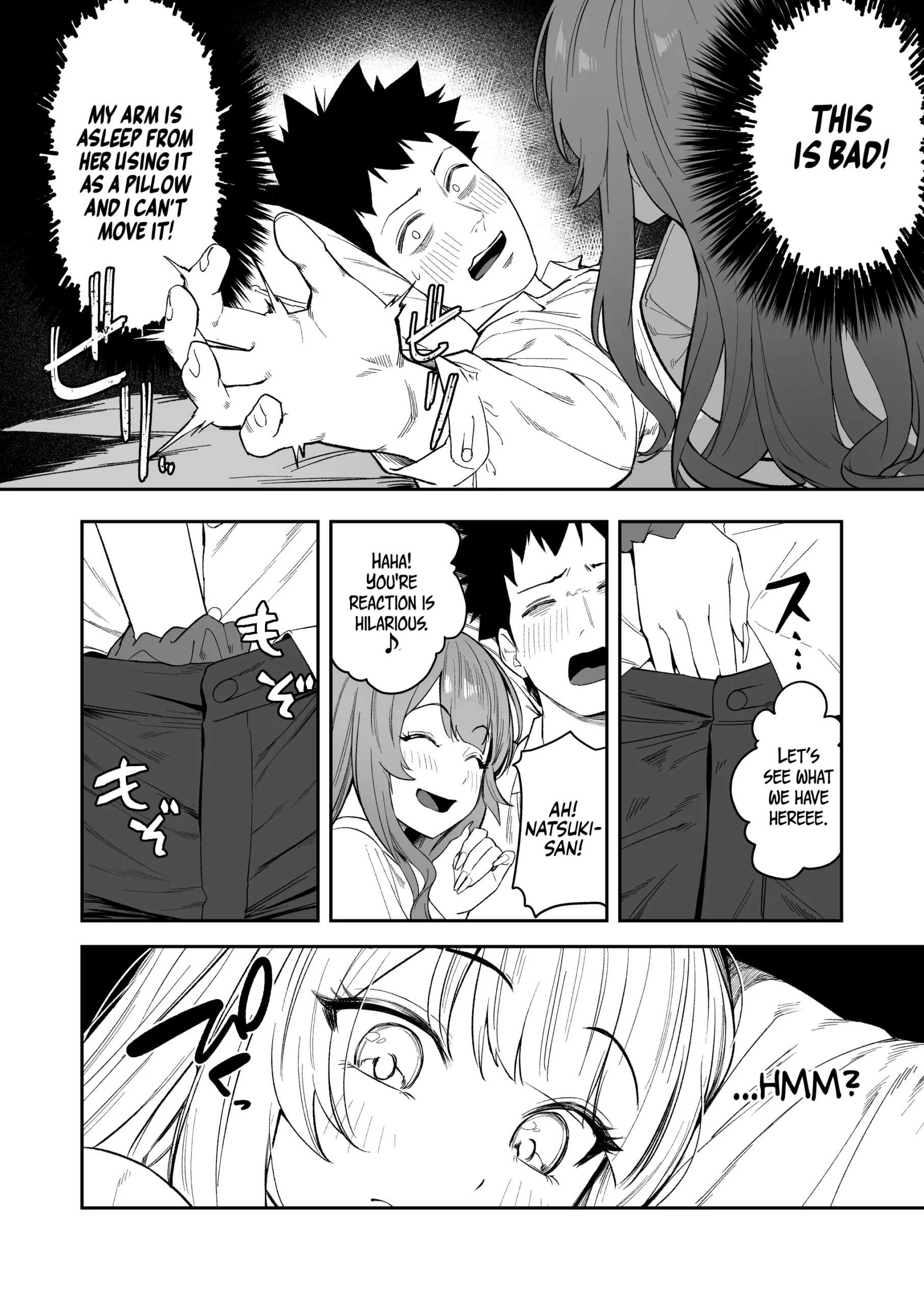 Senpai, Kyou Tomatte mo Ii yo ne? | Can we stay at your place tonight Senpai? - Page 17