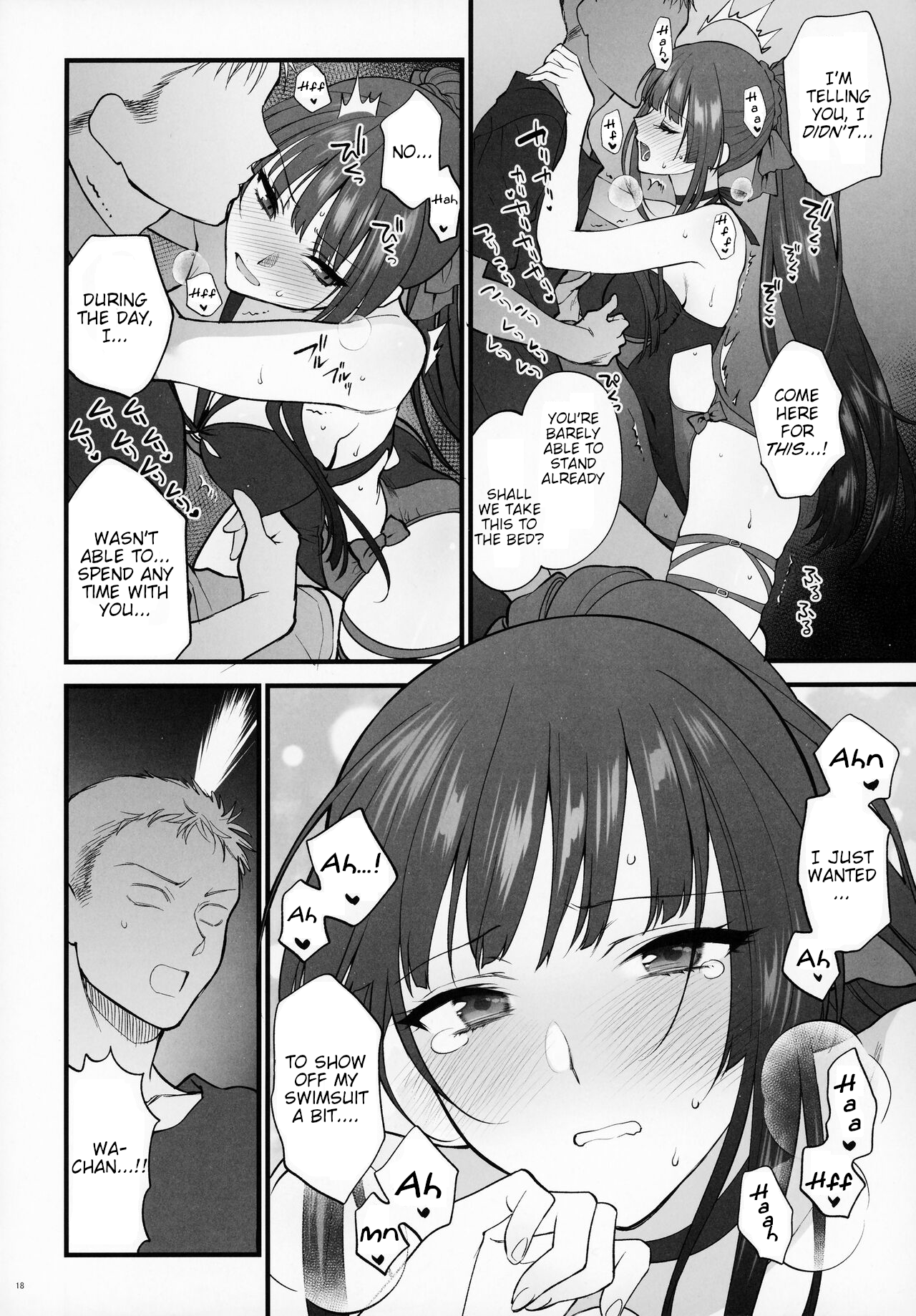 Mizugi Mise ni Kita Dakedashi!! – I just wanted to show you my swimsuit, nothing else was intended. - Page 17