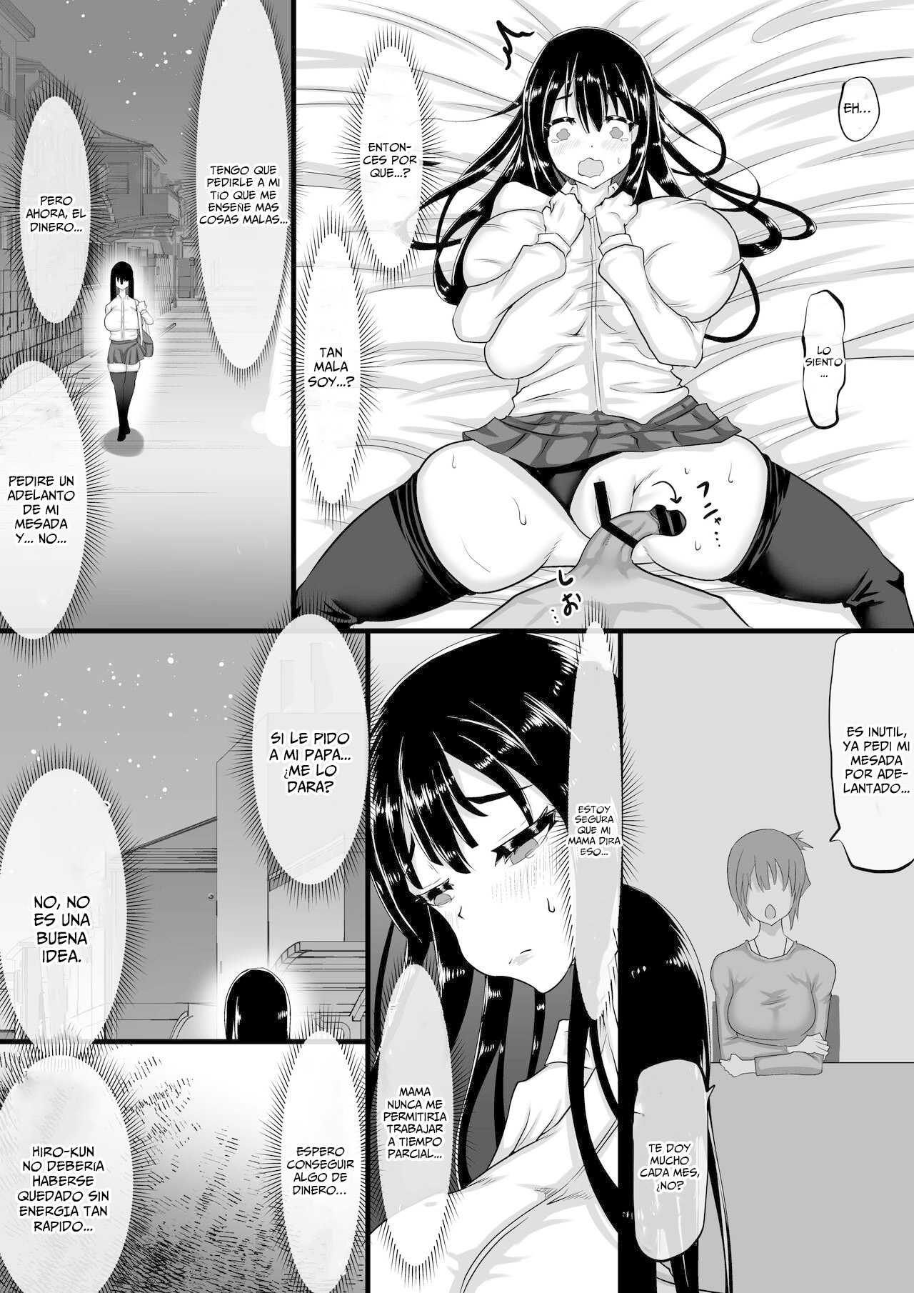 Kareshi to no Sex ga Jouzu ni Dekinai Watashi ni, Yasashii Oji-san ga Gachi Iki Koubi o Oshiete Kureru. | No Puedo Tener Buen Sexo con mi Novio, y un Amable Tío me Enseña a Tener Sexo de Verdad - Page 17