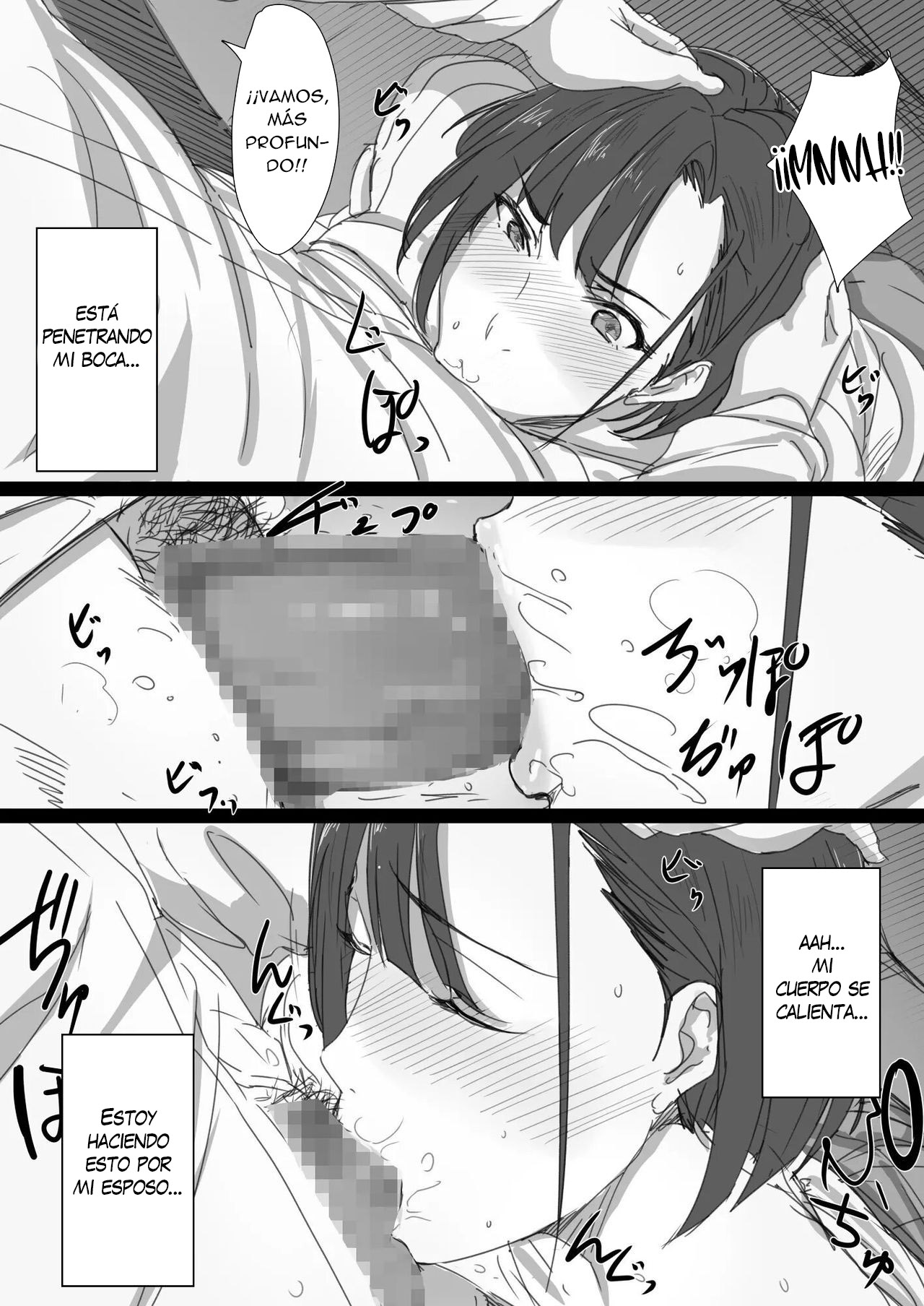 Kouman Tsuma ga Netorarete – Charao no Kyokon ni Ochita Pride | La Infidelidad de una Esposa Orgullosa – Un Orgullo Destrozado por la Gran Verga de un Bravucón - Page 17