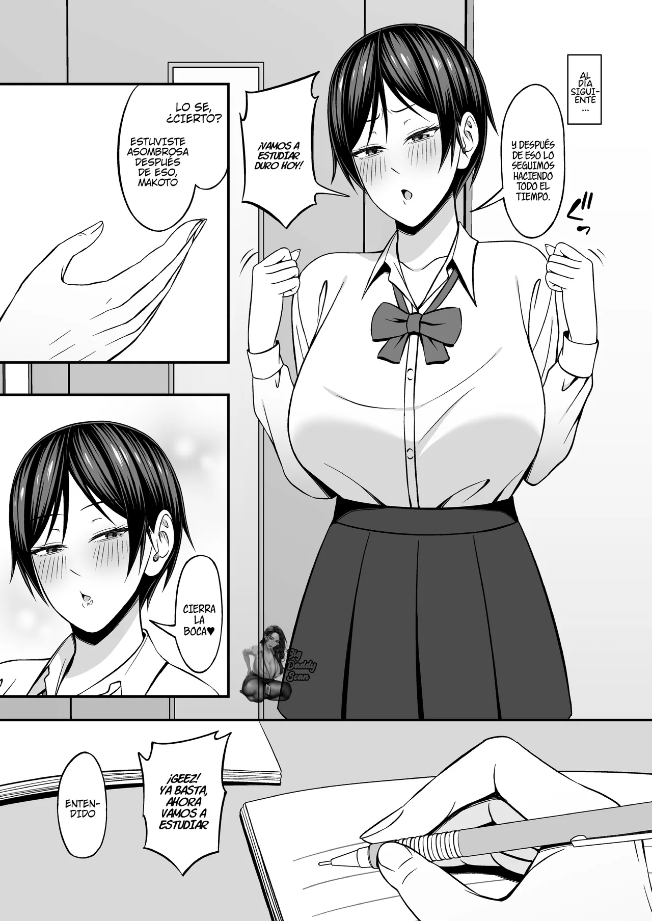 Kyonyuu de Boyish Osananajimi no Kanojo to Pakoritai! | ¡Quiero Follarme A Mi Pechugona Amiga De La Infancia Tomboy! - Page 17