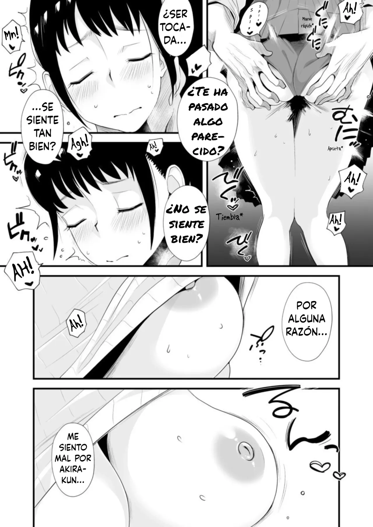 Netorare Shimai ~Ane no Danna to Honki Sex~ | Netorase de Hermanas ~Sexo Serio con el Esposo de mi Hermana~ - Page 18