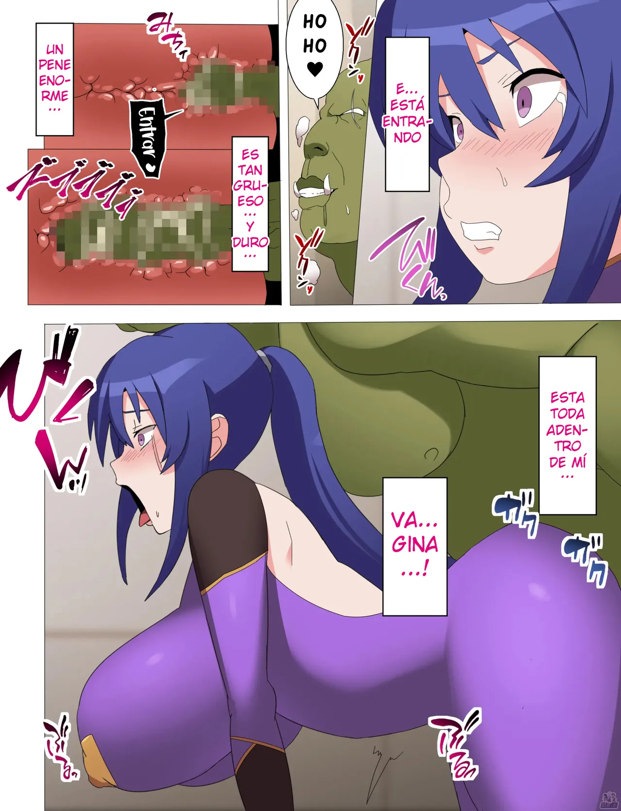 Rinko Netorare Orc no Haramizuma to Natta Hi | Rinko fue Infiel el Día que se Convirtió en la Esposa Embarazada de un Orco - Page 18