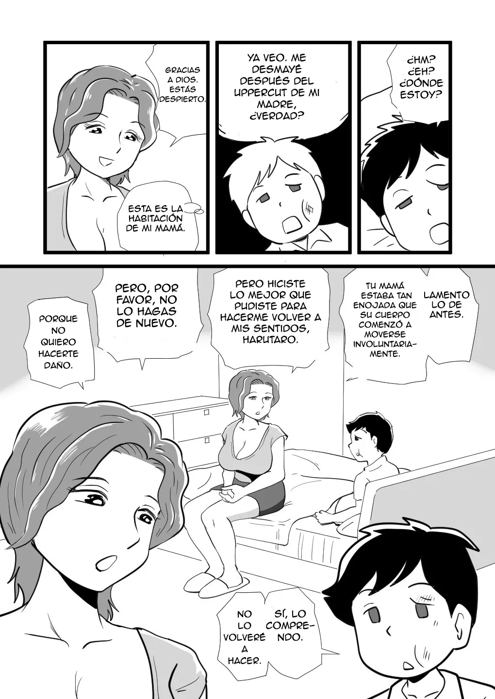 Kigen no Warui Haha wo Koufuku ni Saseta Musuko – El Hijo que Consiguió Hacer Feliz a su Gruñona Madre - Page 18