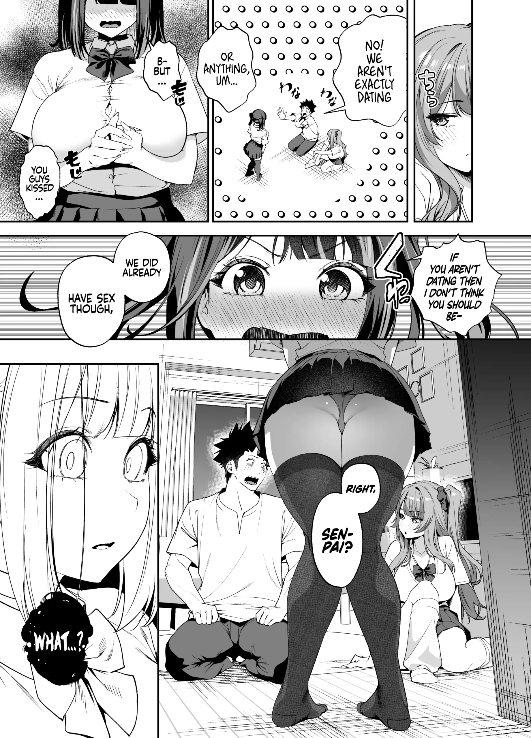 Senpai, Kyou Tomatte mo Ii yo ne? 2 | Can We stay at your Place Tonight Senpai? 2 - Page 19