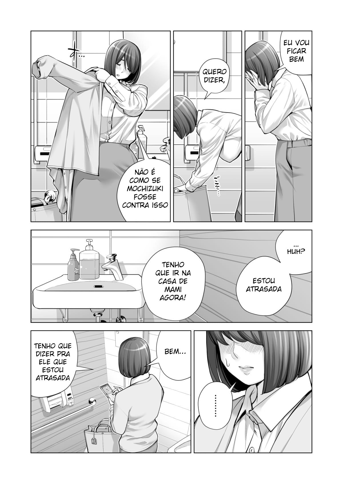 Associação da Vizinhança Parte 3 - Page 19