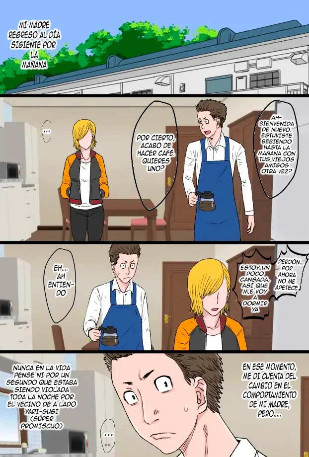 Chou Okkanai Uchi no Yankee Kaa-chan ga Charao no Zurumuke Chinpo ni Kanzen Haiboku shita Hanashi - Page 19