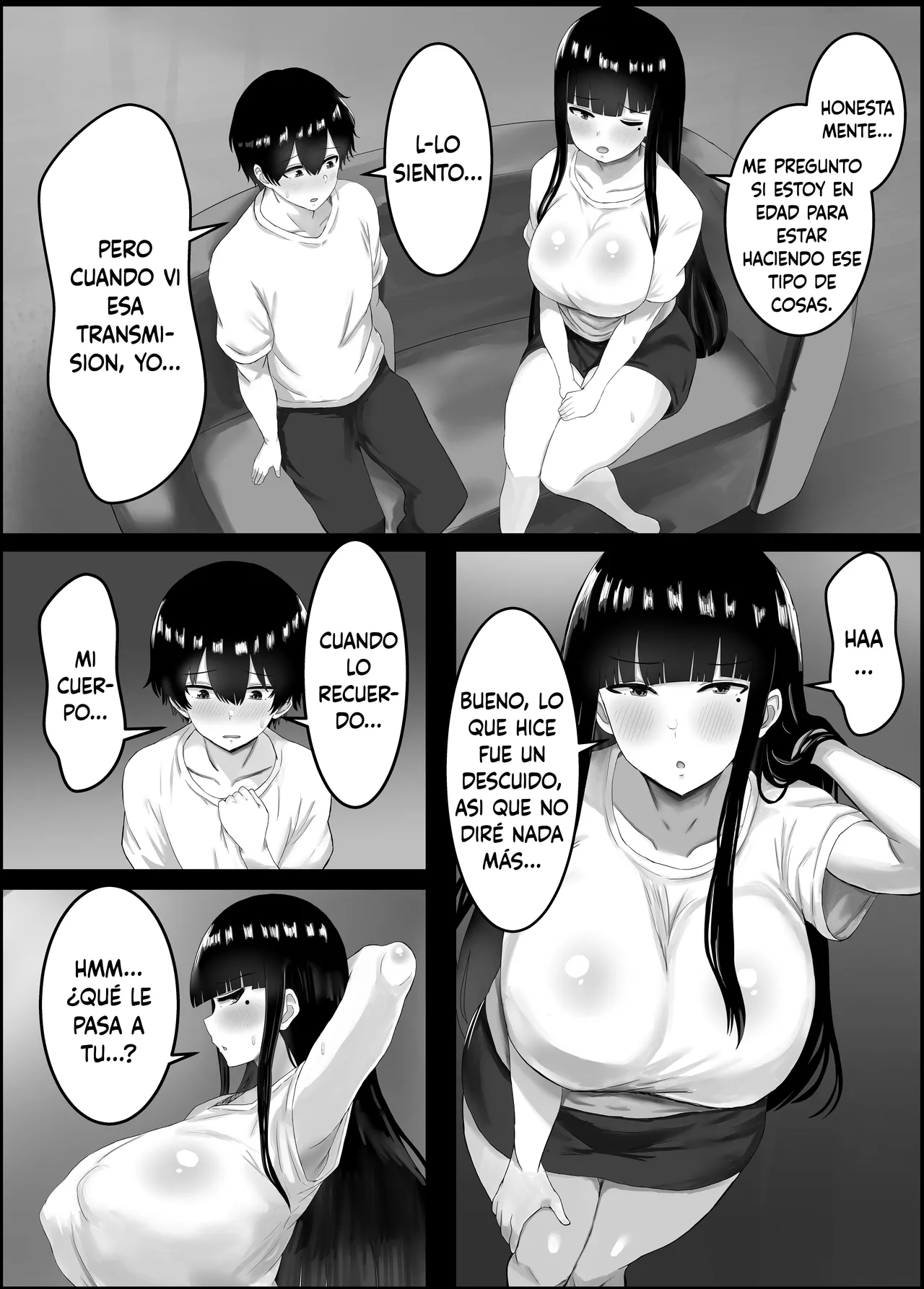 Boku to Shinyuu no Okaa-san | Yo y La Mamá de Mi Mejor - Page 19