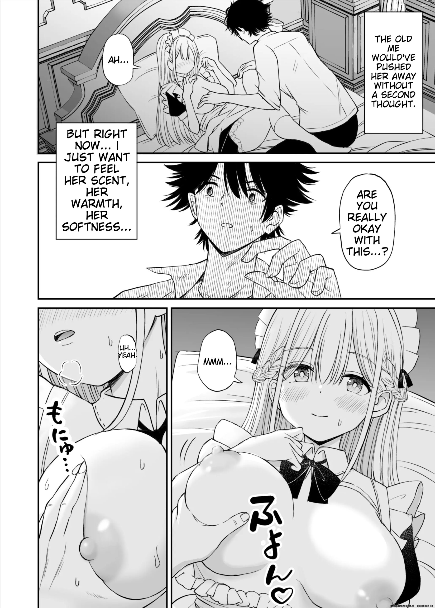 Yawaraka Maid no Gohoushi Sex | Soft maid service sex - Page 19