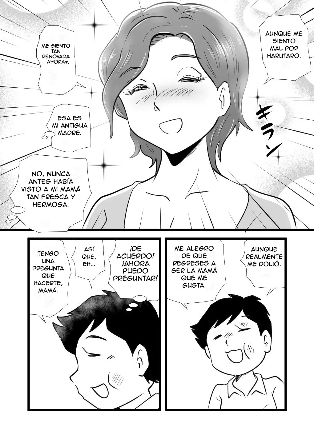 Kigen no Warui Haha wo Koufuku ni Saseta Musuko – El Hijo que Consiguió Hacer Feliz a su Gruñona Madre - Page 19