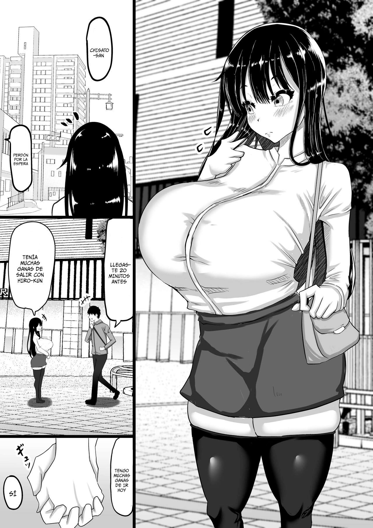 Kareshi to no Sex ga Jouzu ni Dekinai Watashi ni, Yasashii Oji-san ga Gachi Iki Koubi o Oshiete Kureru. | No Puedo Tener Buen Sexo con mi Novio, y un Amable Tío me Enseña a Tener Sexo de Verdad - Page 2