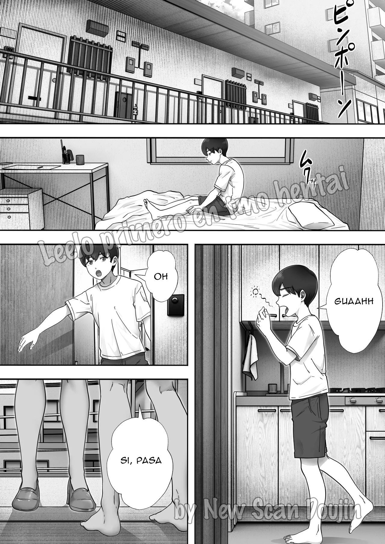 DeliHeal Kaa-chan 3 ~Daisukina Kaa-chan to Yari Makuri Handousei Sei Katsu~ | DeliHeal Kaa-chan 3 ~Teniendo Sexo con mi Madre y Nuestra Vida de Convivencia a Medias~ - Page 2