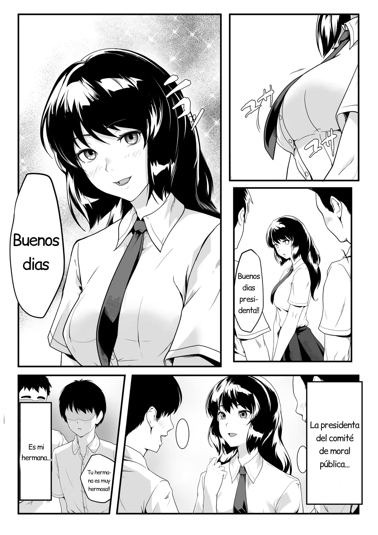 Boku no Sei de Itoko no Seiheki ga Yugande Shimatta Kamoshirenai | Por Mi Culpa los Hábitos Sexuales de Mi Hermana se Distorcionaron - Page 2