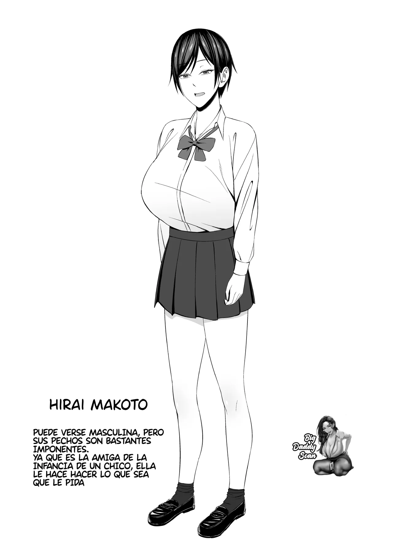 Kyonyuu de Boyish Osananajimi no Kanojo to Pakoritai! | ¡Quiero Follarme A Mi Pechugona Amiga De La Infancia Tomboy! - Page 2