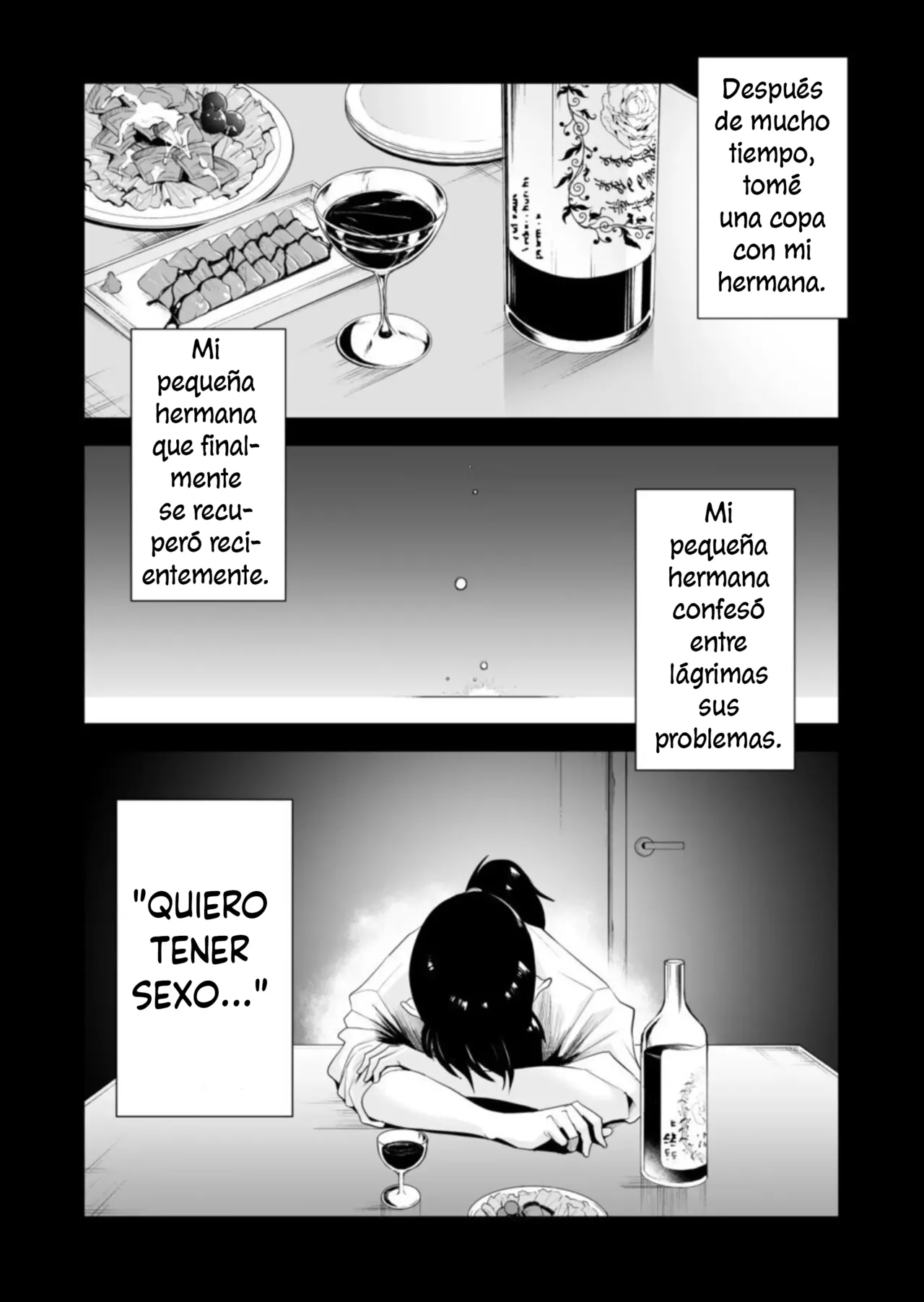 Netorare Shimai ~Ane no Danna to Honki Sex~ | Netorase de Hermanas ~Sexo Serio con el Esposo de mi Hermana~ - Page 2