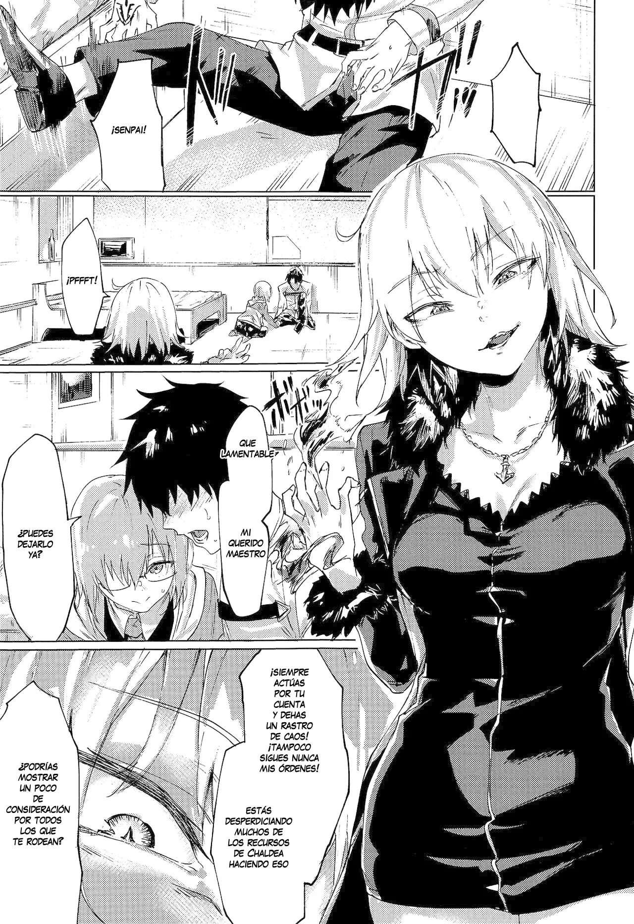 Iikagen ni Shite Kure!! Alter-san | ¿Te puedes detener ya, Alter-san? - Page 2
